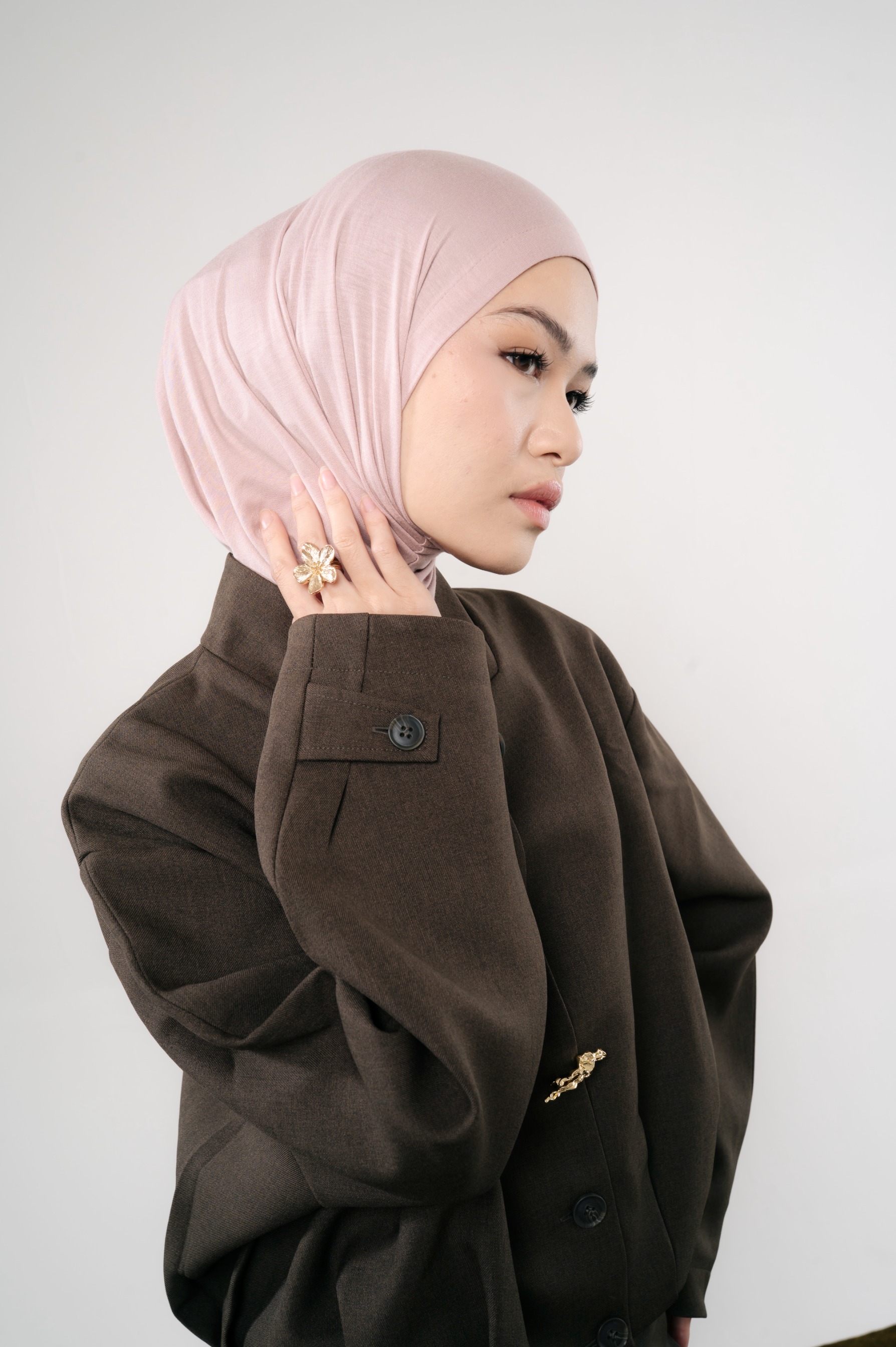 Aera Instant Soft Pink | TENCEL™️ Hijab