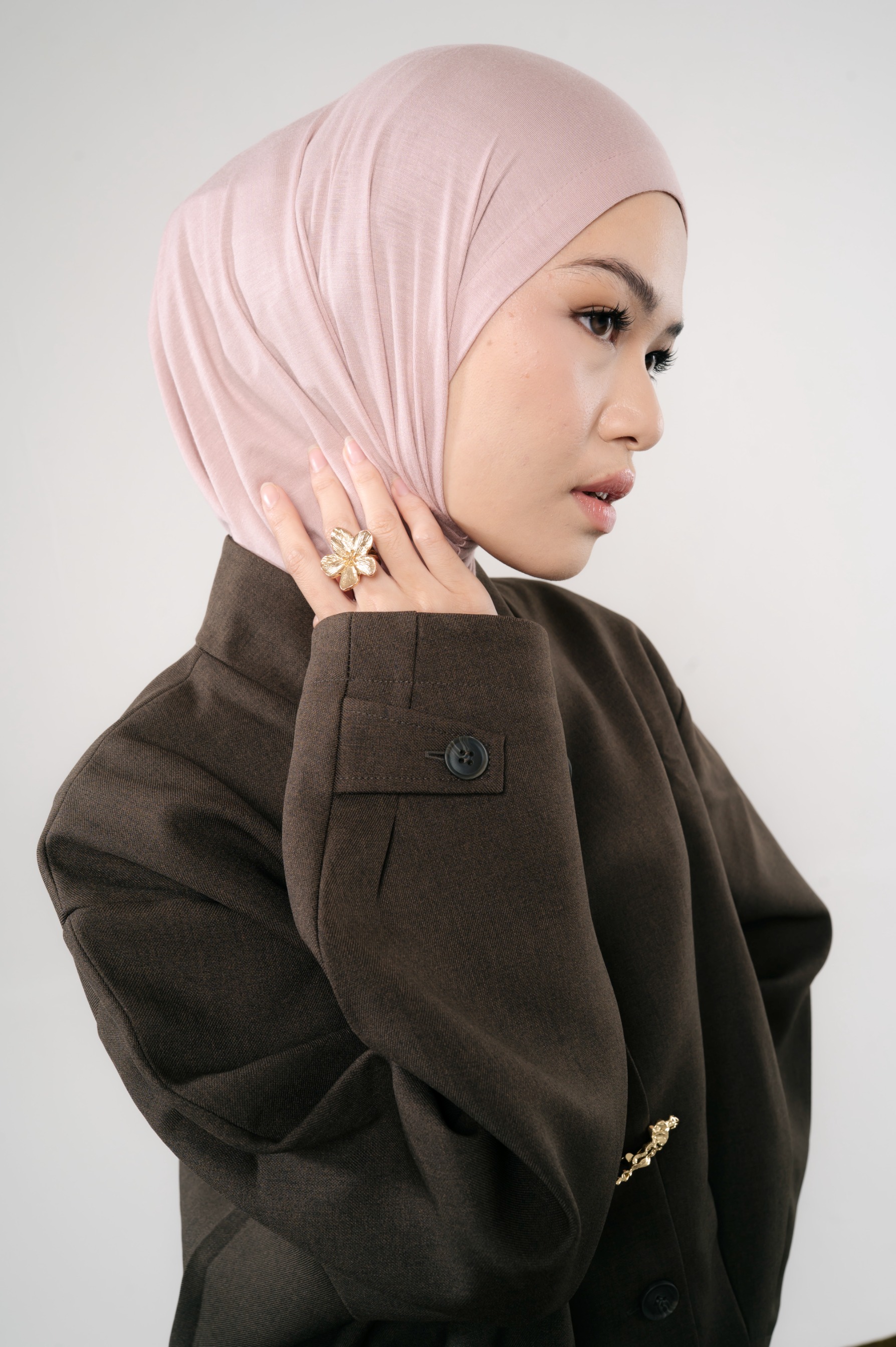 Aera Instant Soft Pink | TENCEL™️ Hijab