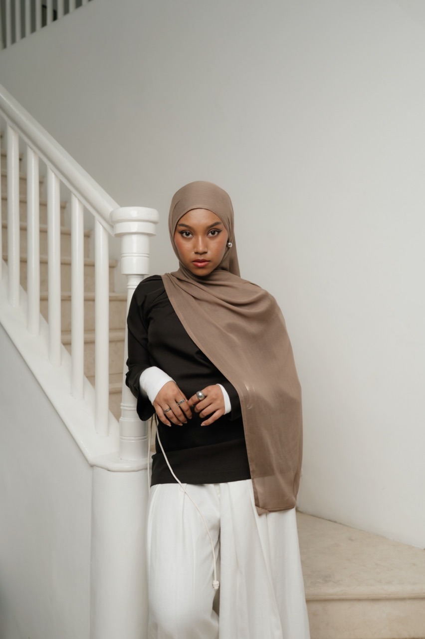 Nema Light Taupe | Pashmina Viscose