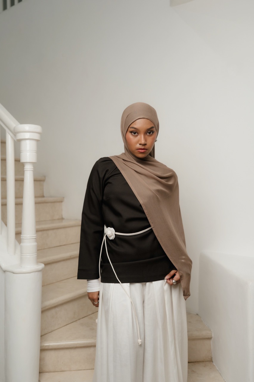 Nema Light Taupe | Pashmina Viscose