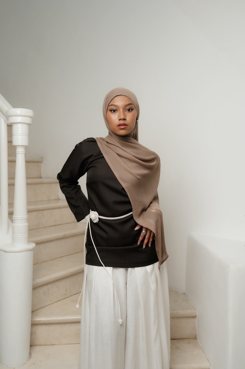 Nema Light Taupe | Pashmina Viscose