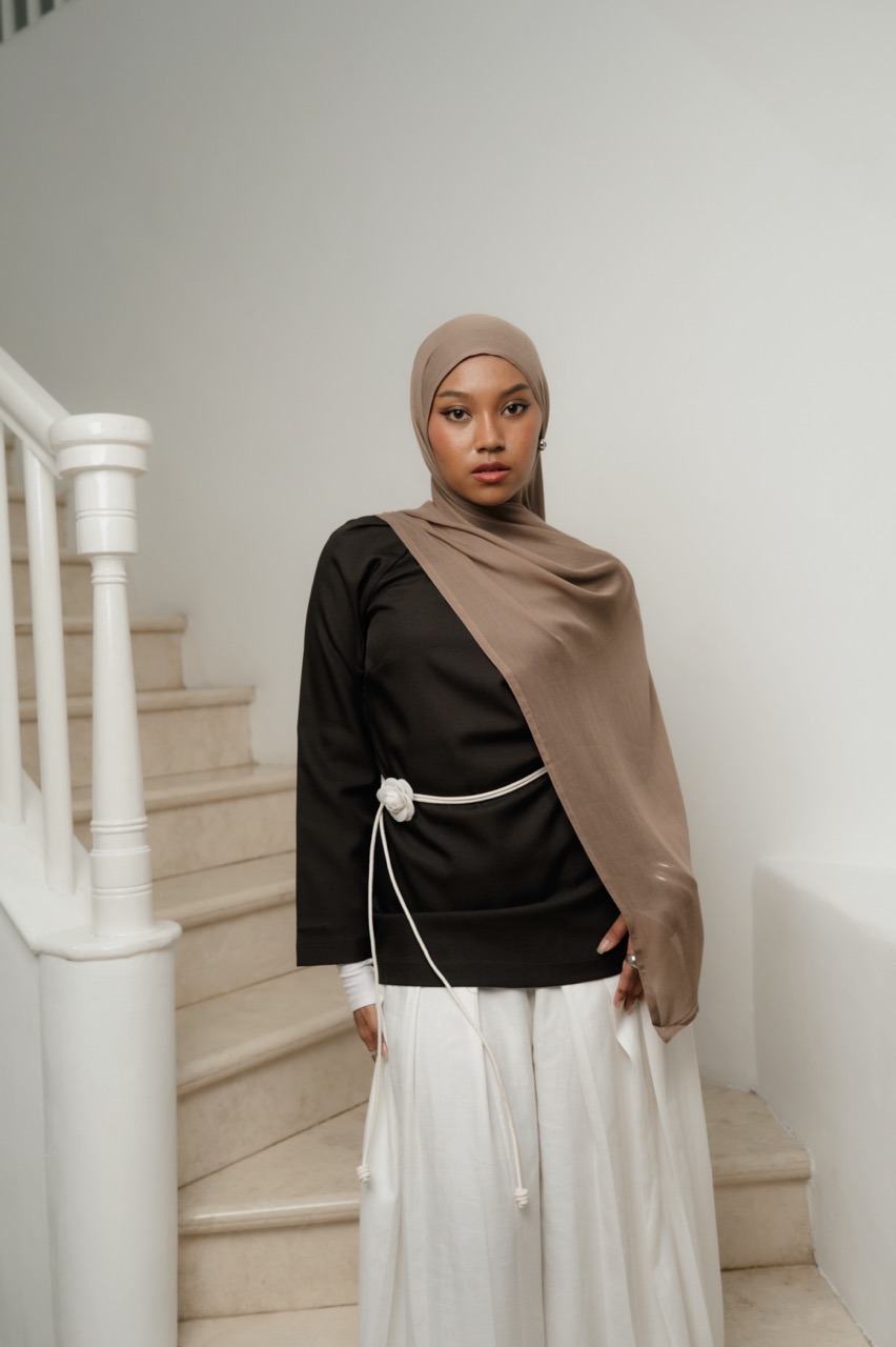 Nema Light Taupe | Pashmina Viscose
