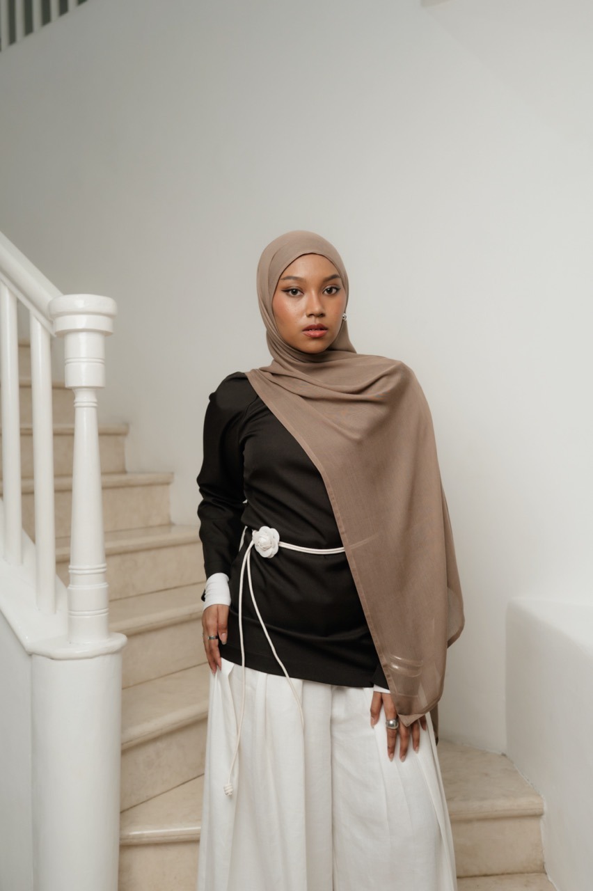 Nema Light Taupe | Pashmina Viscose