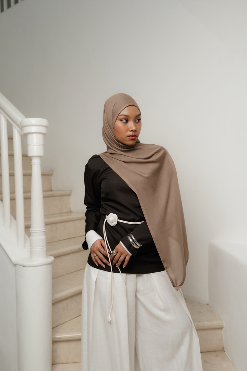 Nema Light Taupe | Pashmina Viscose