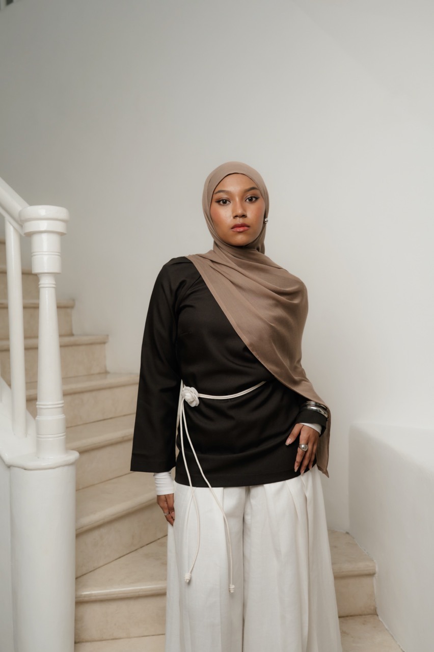 Nema Light Taupe | Pashmina Viscose