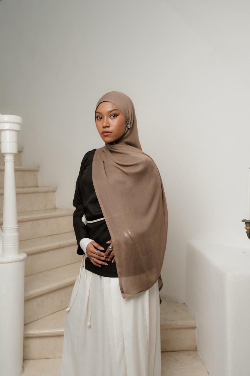 Nema Light Taupe | Pashmina Viscose
