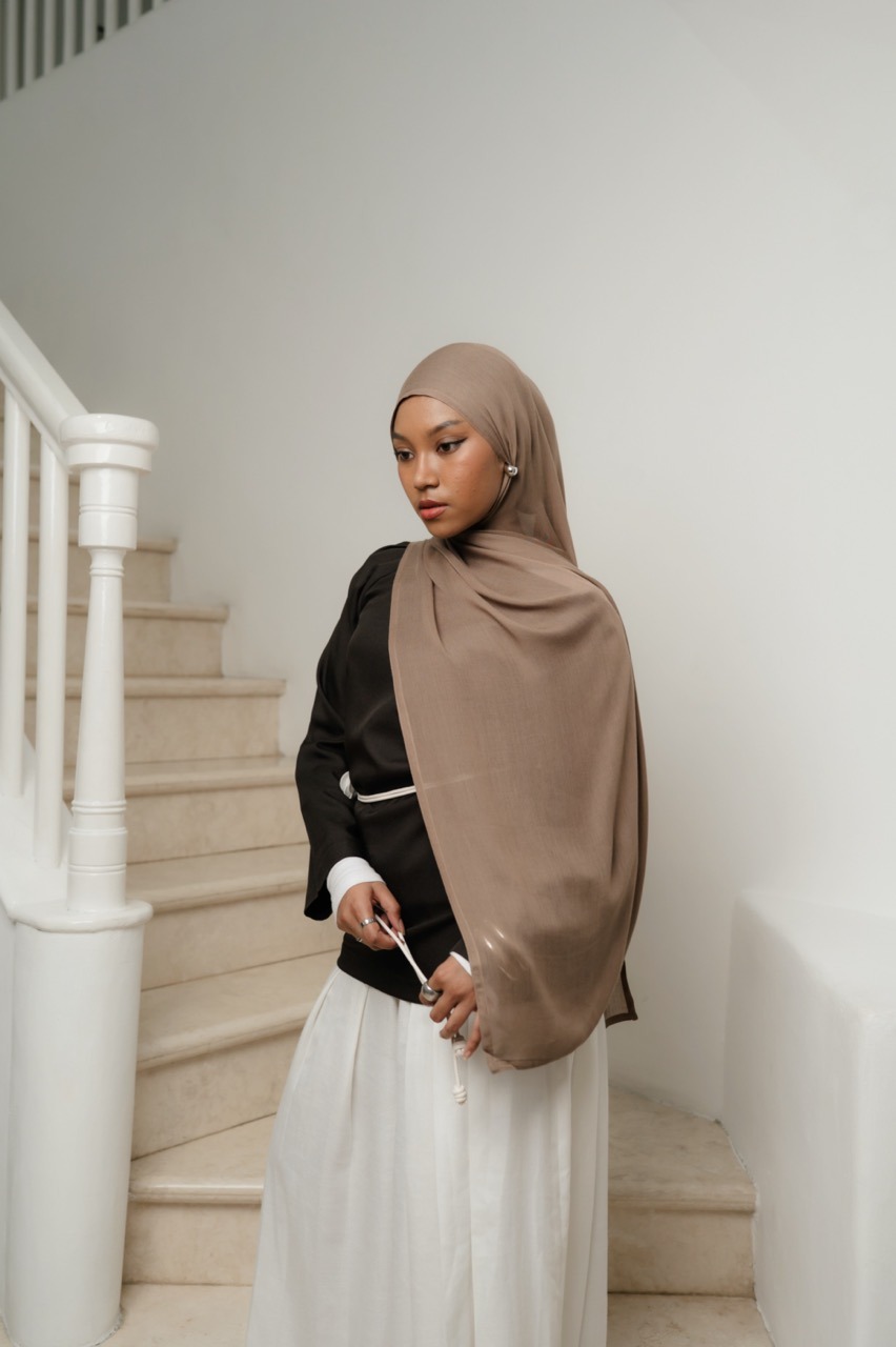 Nema Light Taupe | Pashmina Viscose