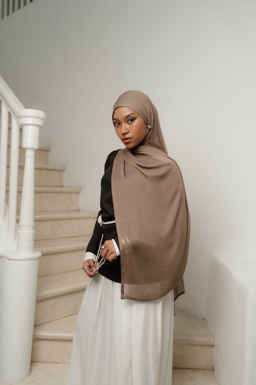 Nema Light Taupe | Pashmina Viscose