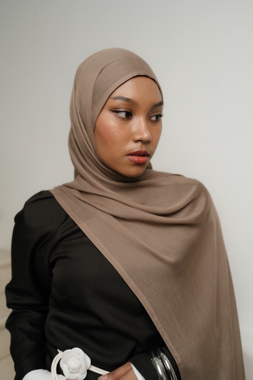 Nema Light Taupe | Pashmina Viscose