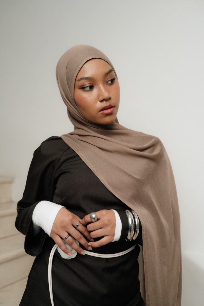 Nema Light Taupe | Pashmina Viscose