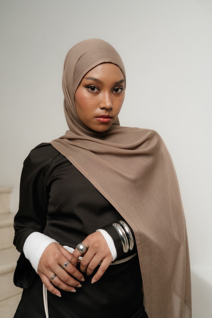 Nema Light Taupe | Pashmina Viscose