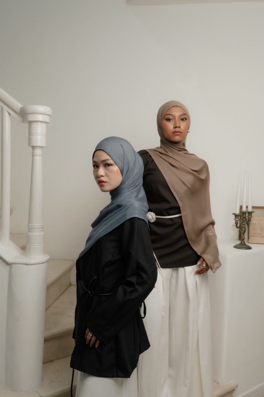 Nema Light Taupe | Pashmina Viscose