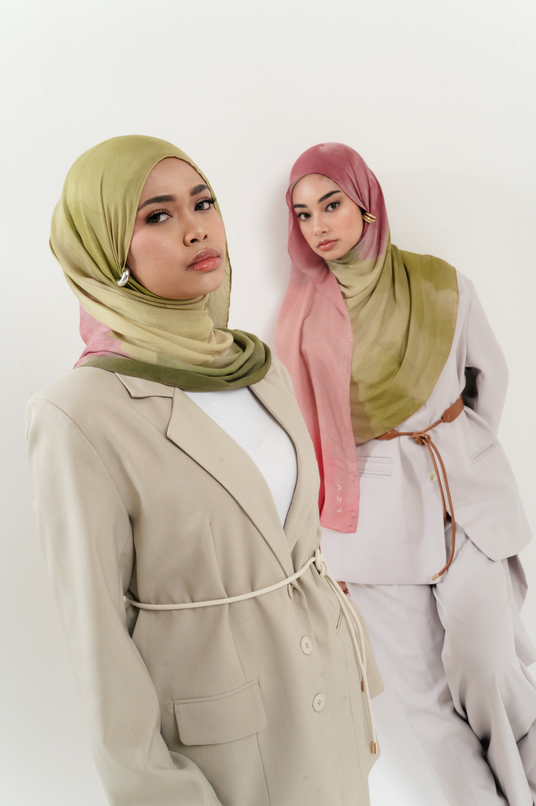 Watercolor Scarf x Wardah | Pashmina Printed Modals