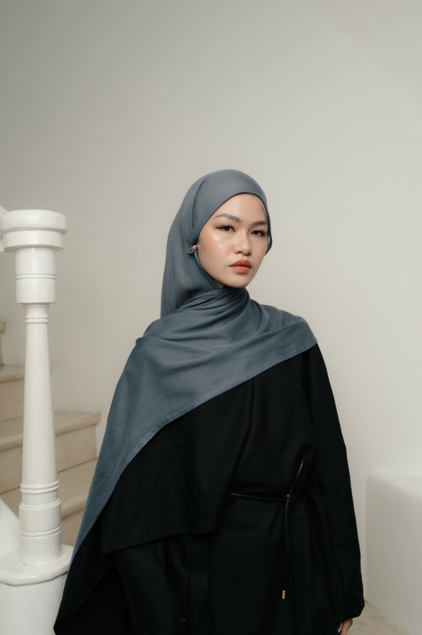 Nema Dark Denim | Pashmina Viscose