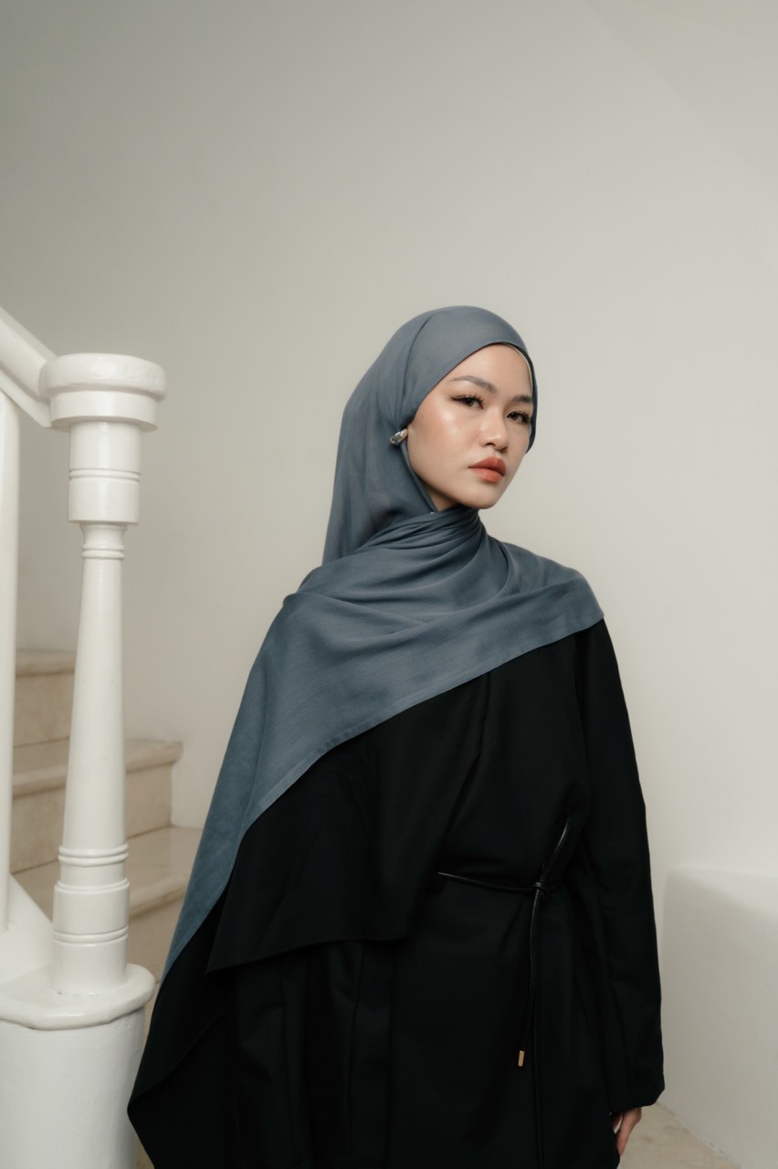 Nema Dark Denim | Pashmina Viscose