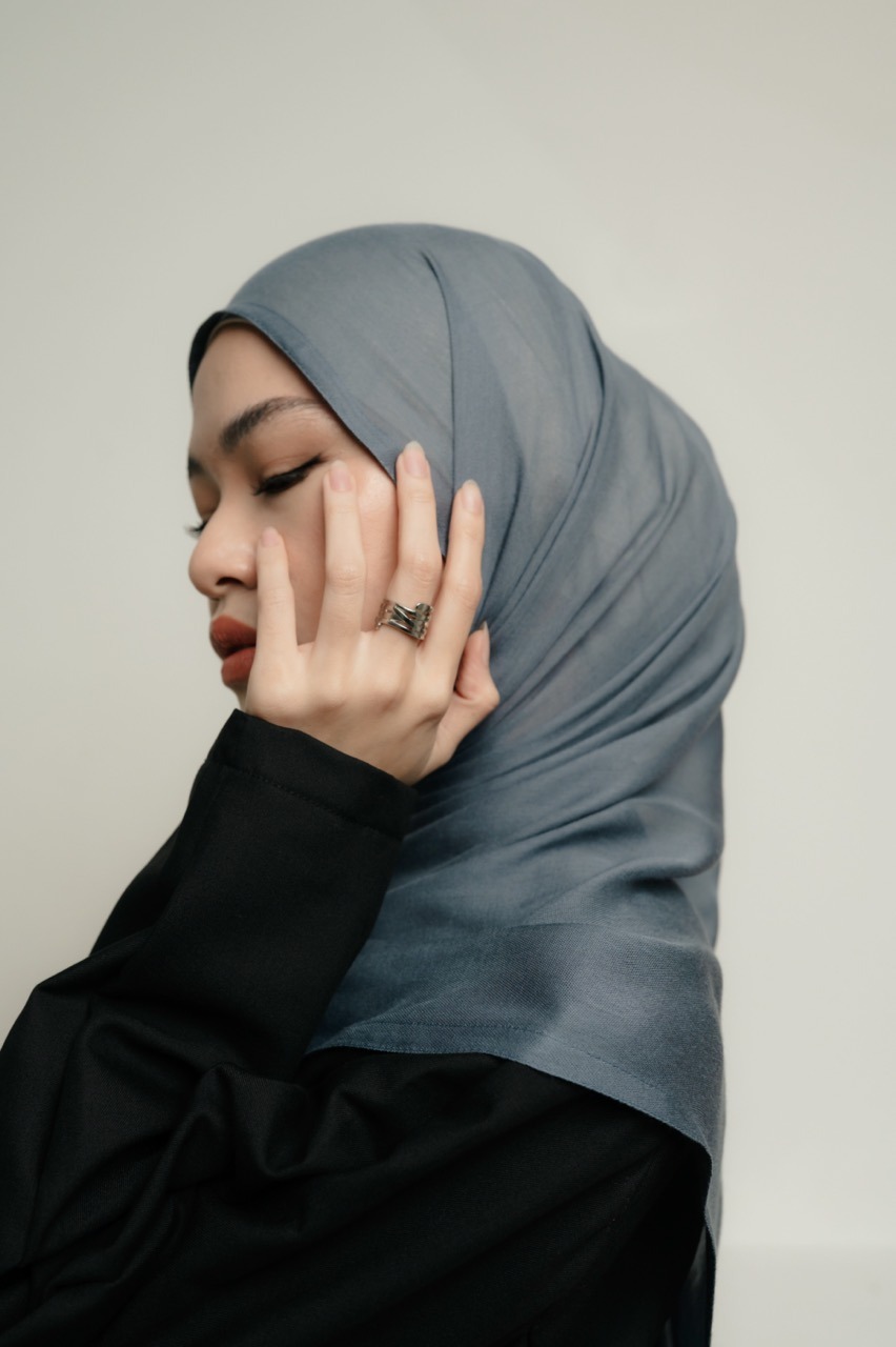Nema Dark Denim | Pashmina Viscose