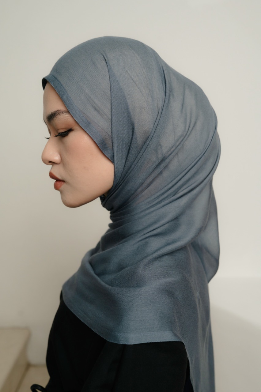 Nema Dark Denim | Pashmina Viscose