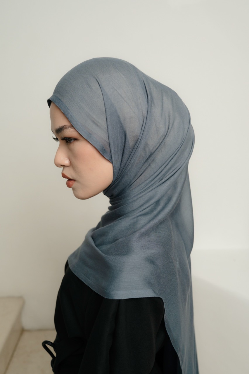 Nema Dark Denim | Pashmina Viscose