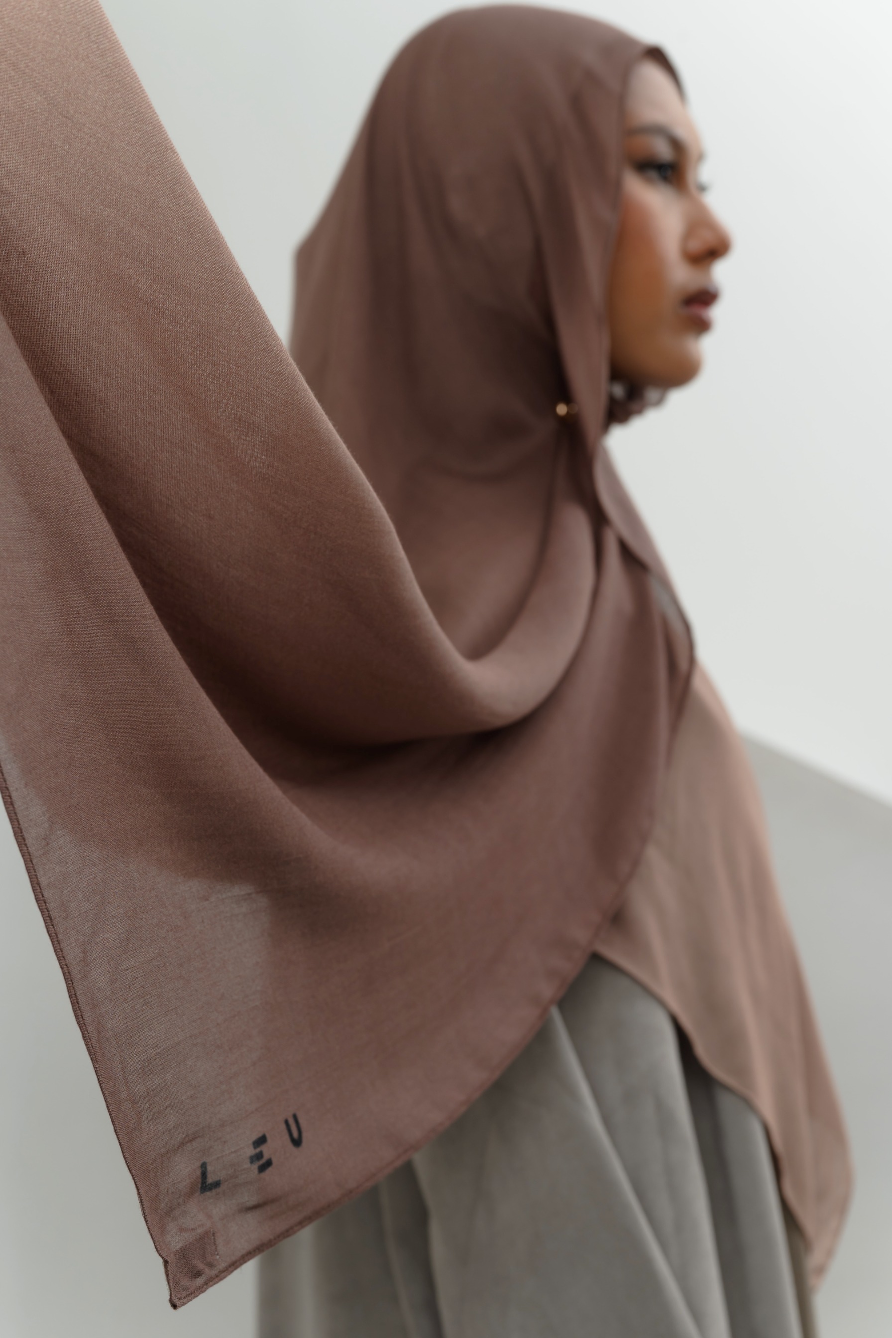 Omna Scarf Sunset Sand | Pashmina Printed Modals