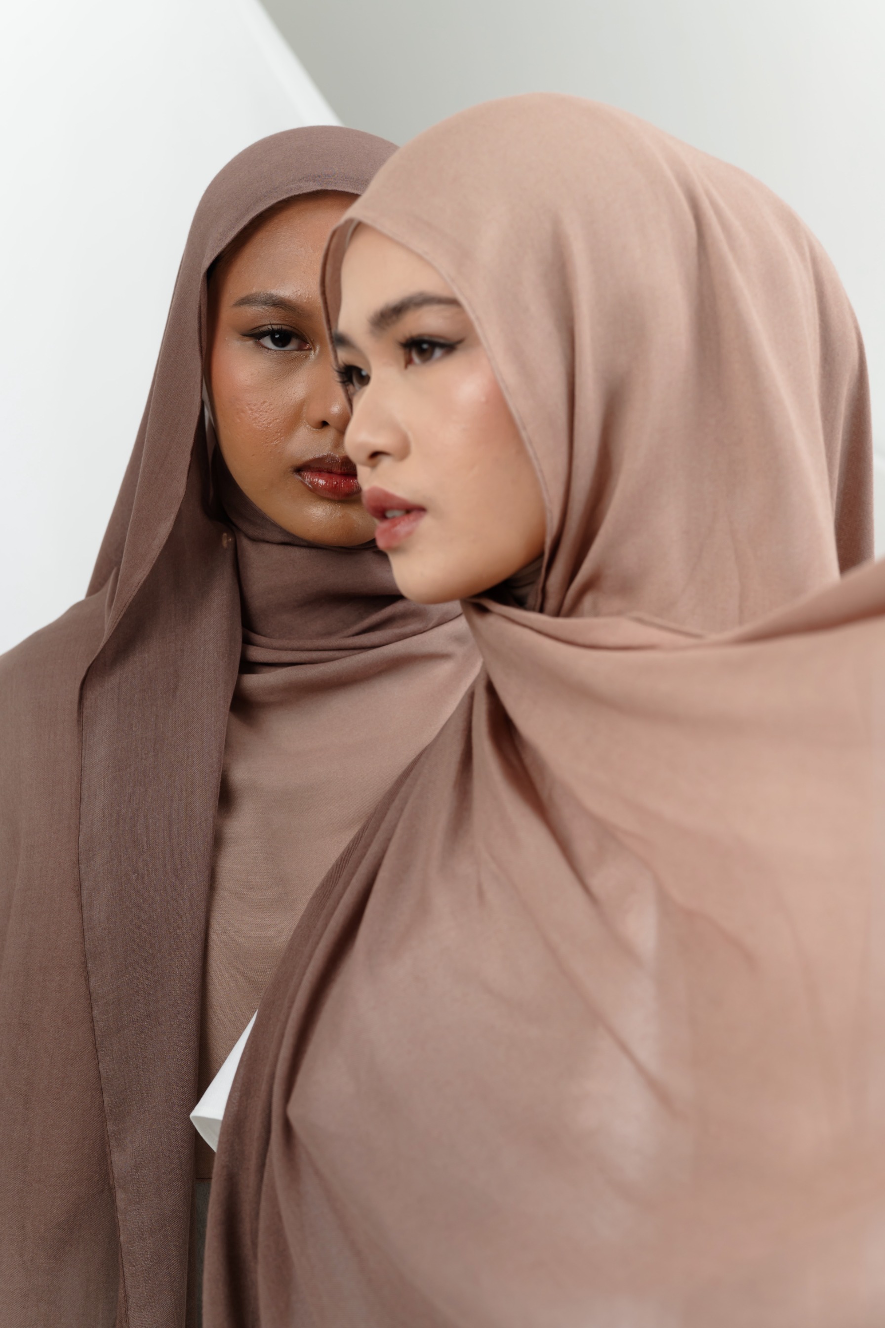 Omna Scarf Sunset Sand | Pashmina Printed Modals