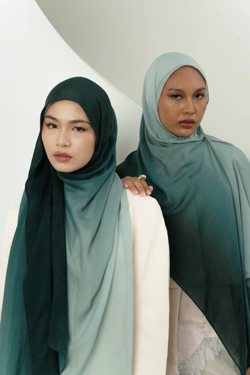 Image of Omna Scarf Night Forest | Pashmina Printed Modals