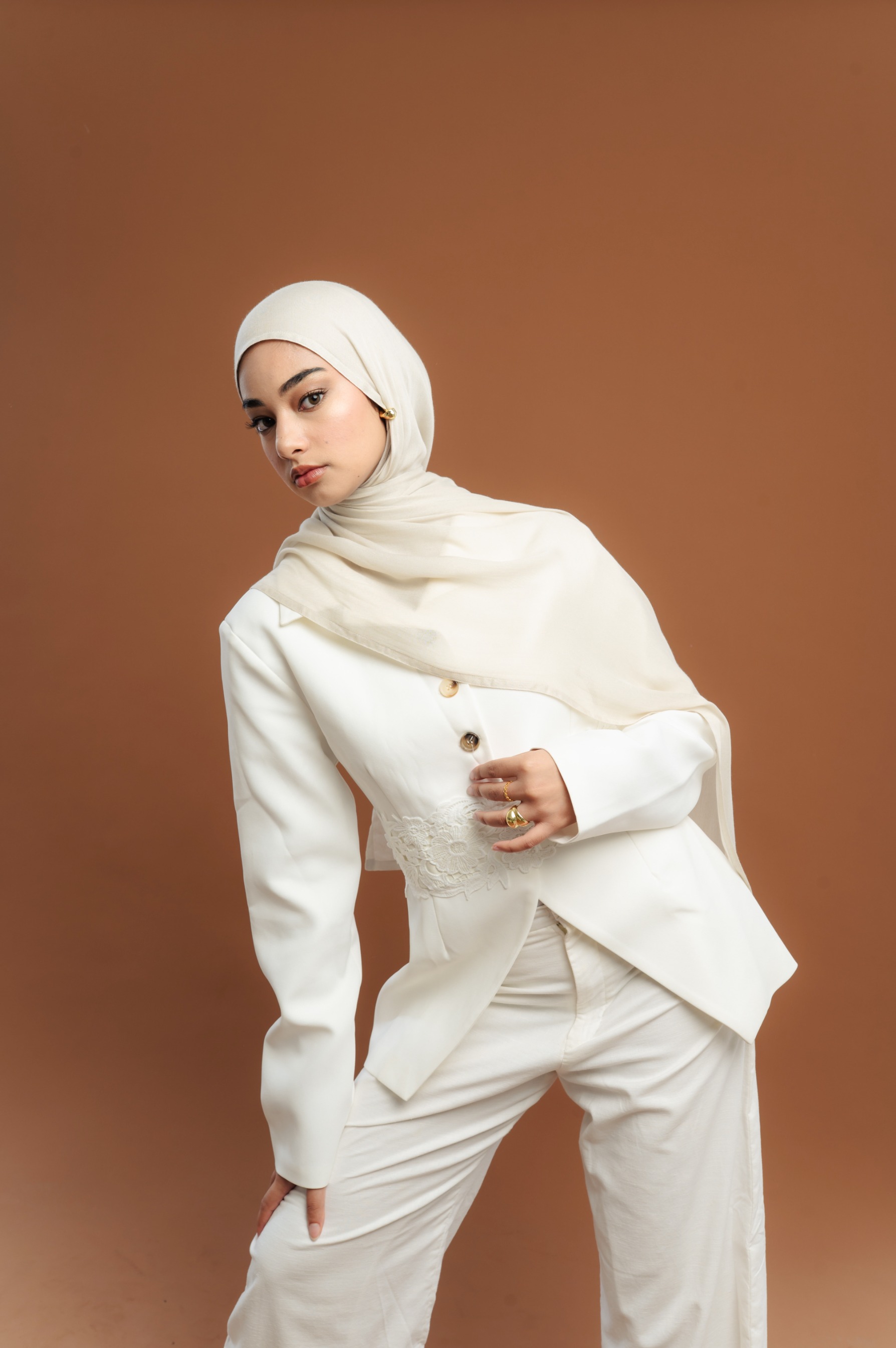Nema Scarf x Wardah | Pashmina Viscose