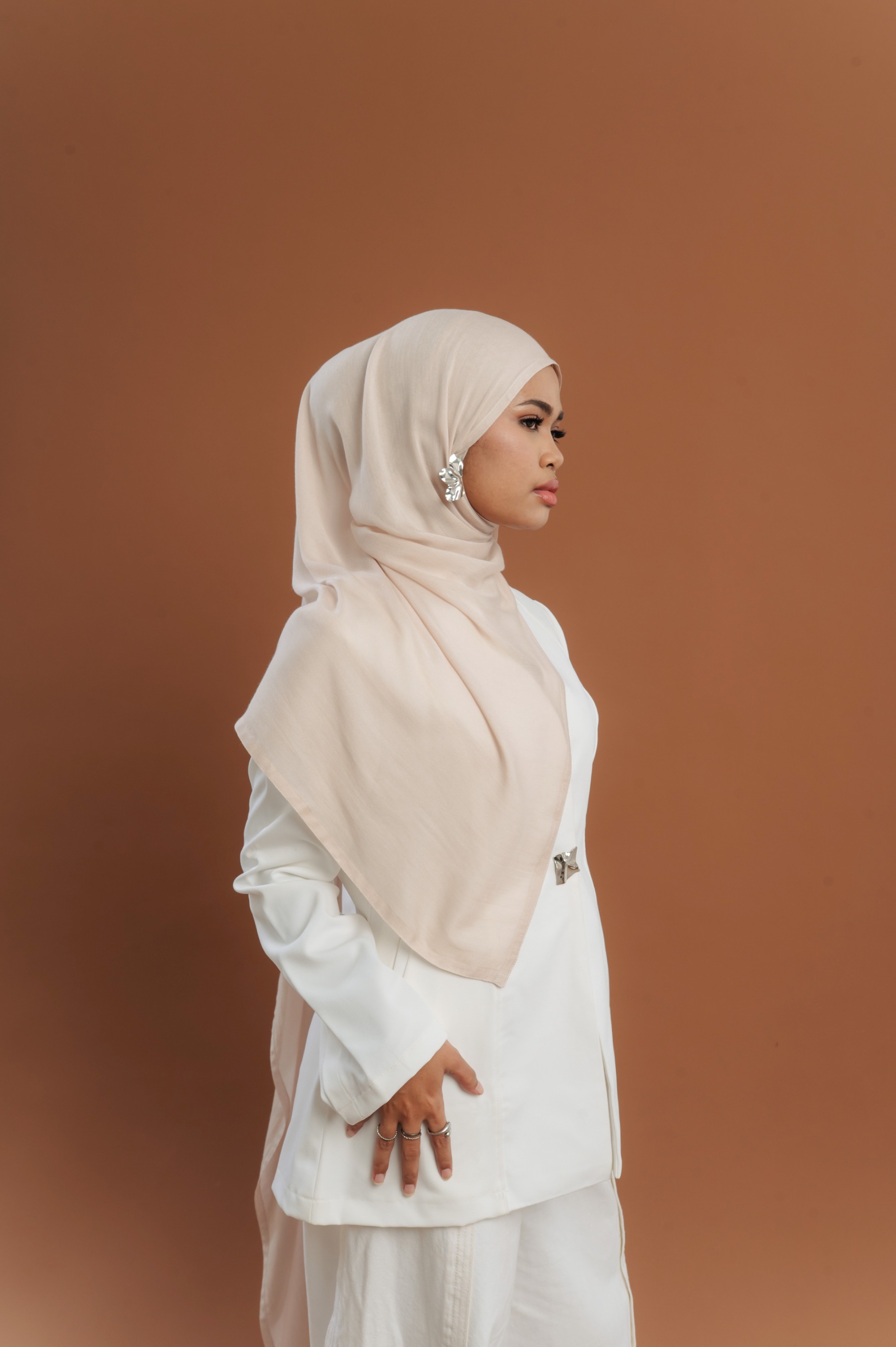 Nema Scarf x Wardah | Pashmina Viscose