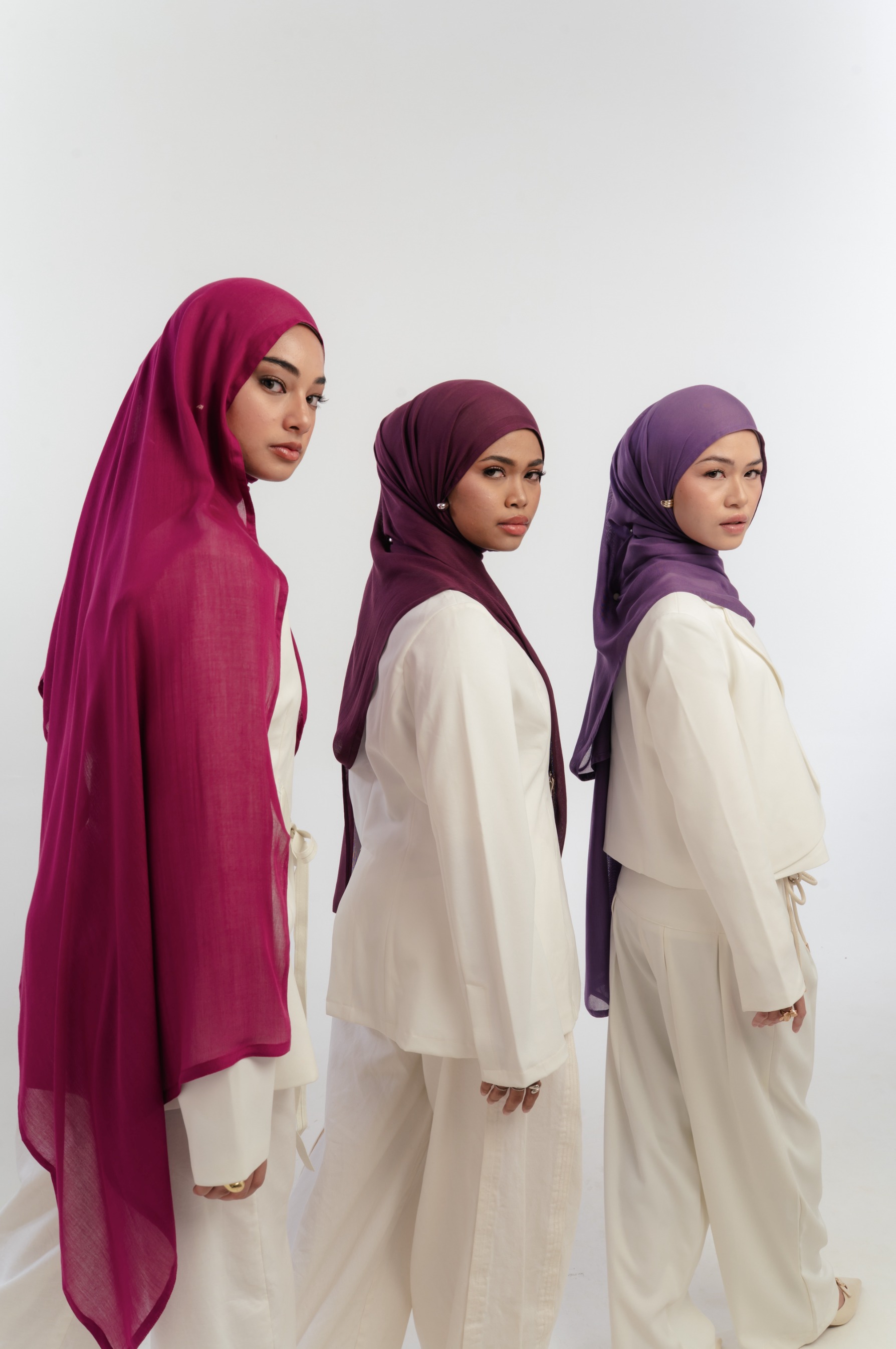 Nema Scarf x Wardah | Pashmina Viscose
