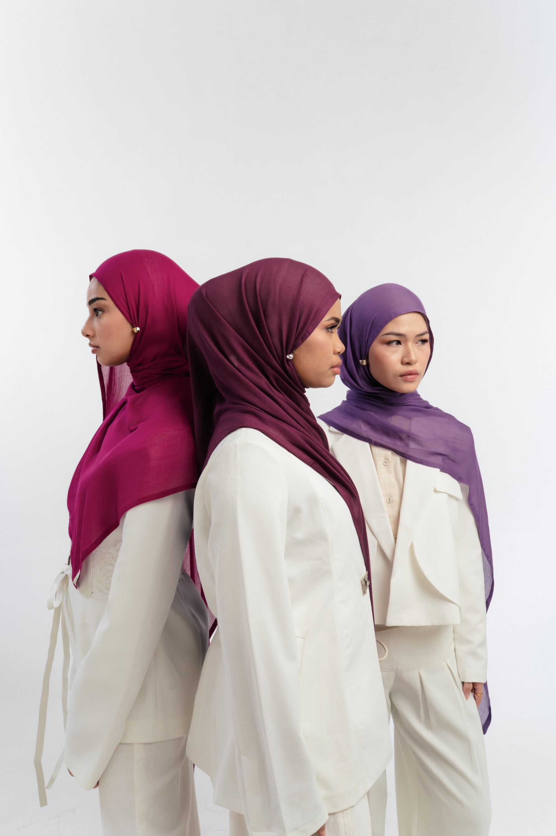 Nema Scarf x Wardah | Pashmina Viscose