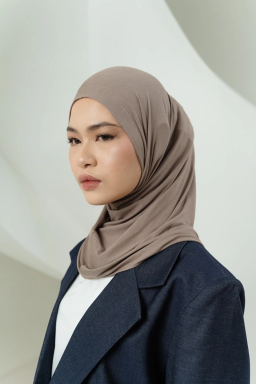 Image of Aera Instant Mocha | TENCEL™️ Hijab