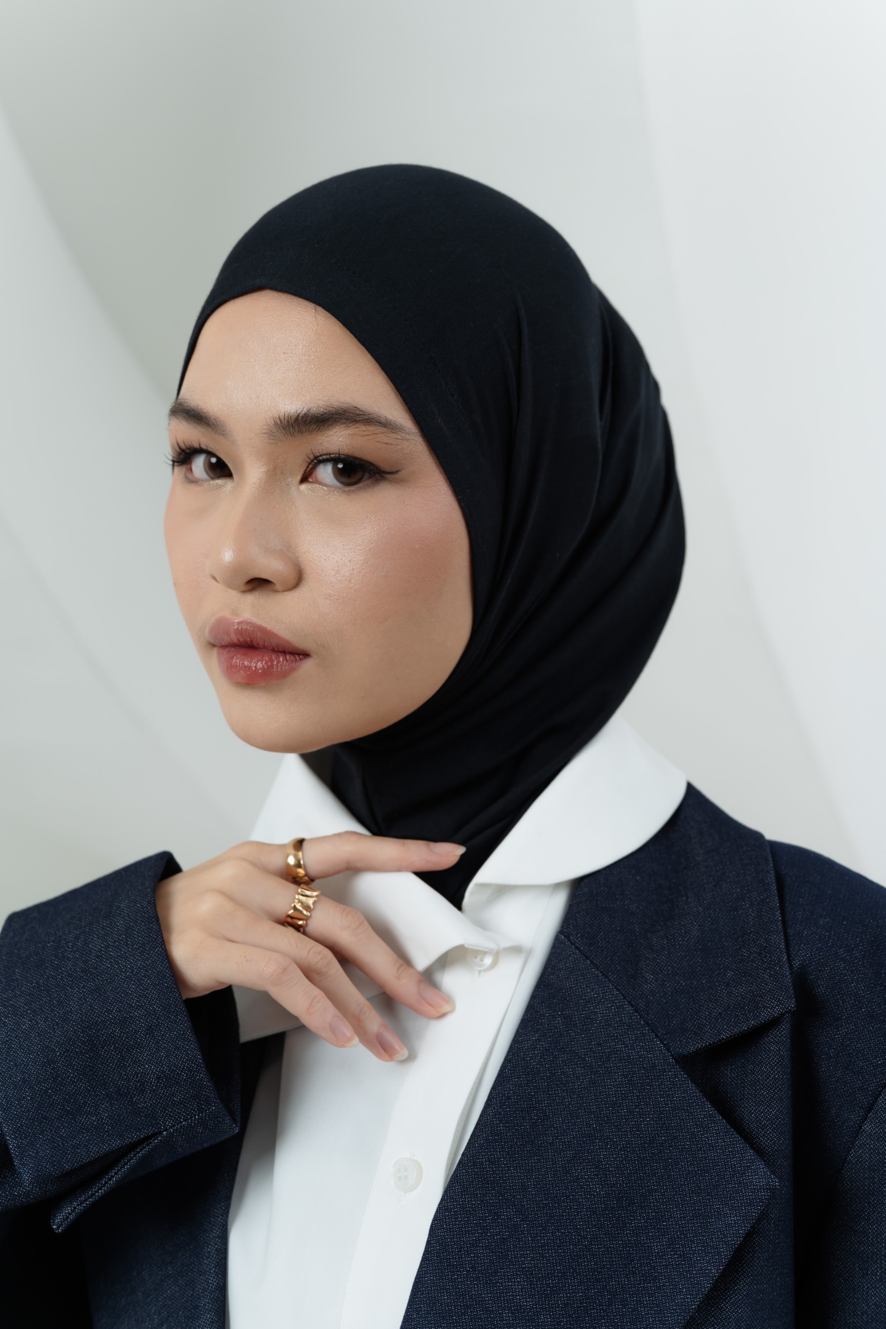 Aera Instant Black | TENCEL™️ Hijab