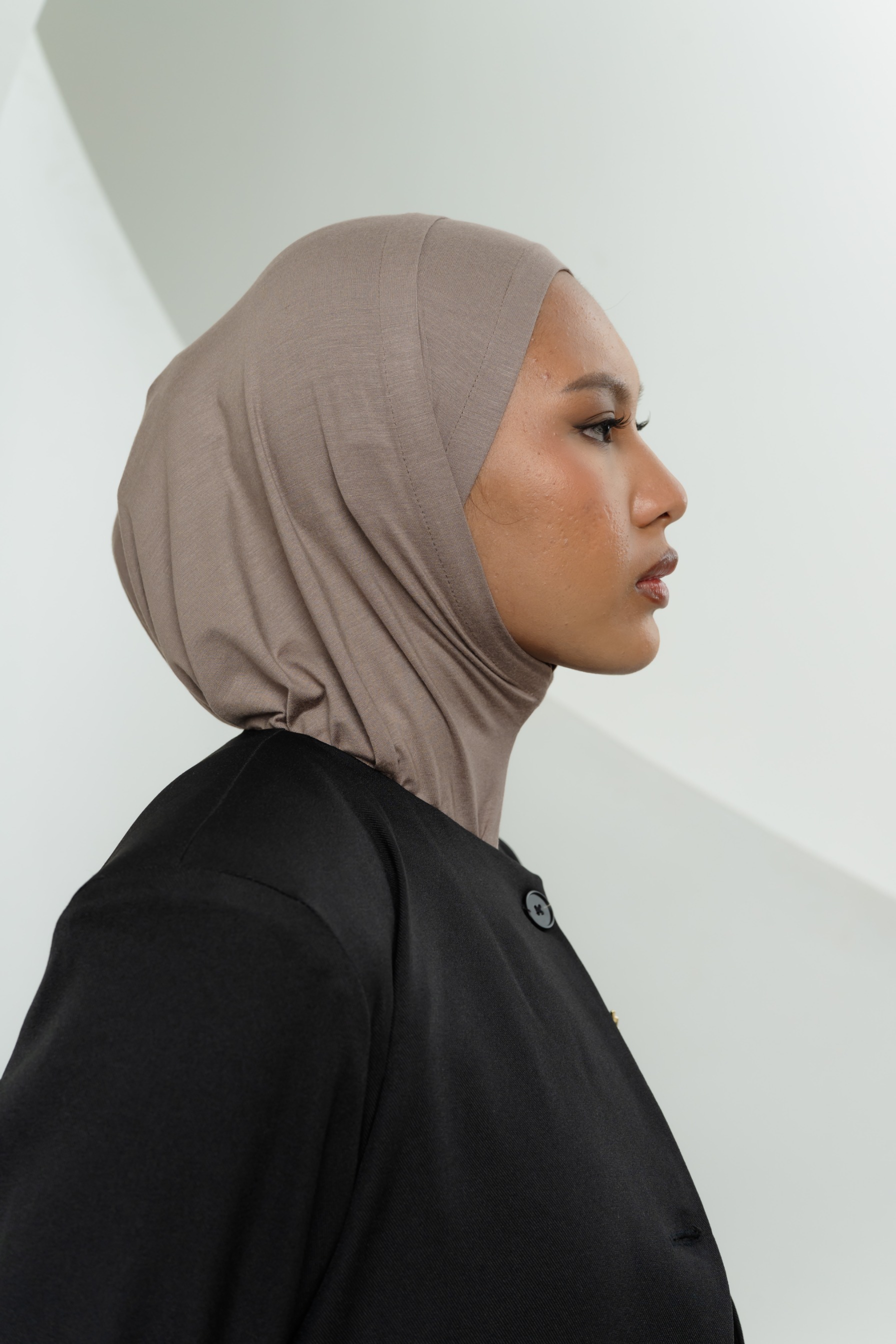 Lira Instant Tie Mocha | TENCEL™️ Hijab