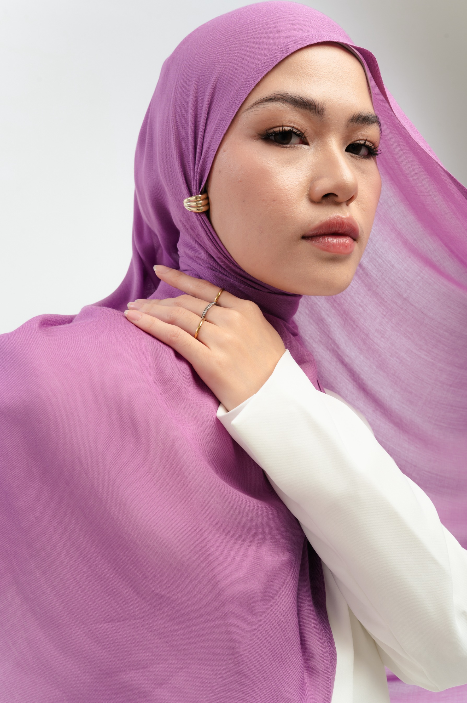 Nema Scarf x Wardah | Pashmina Viscose