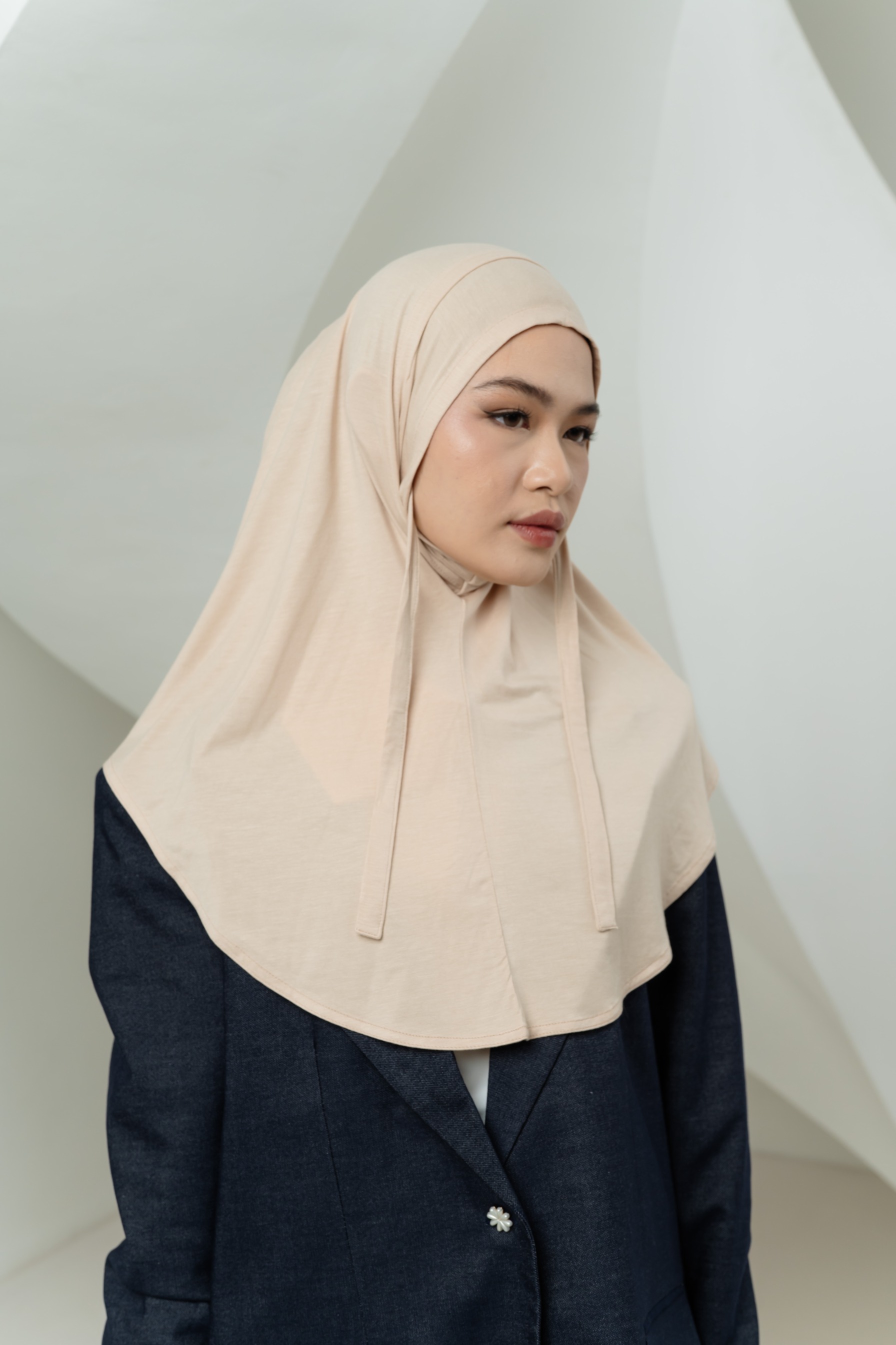 Lira Instant Tie Cream | TENCEL™️ Hijab