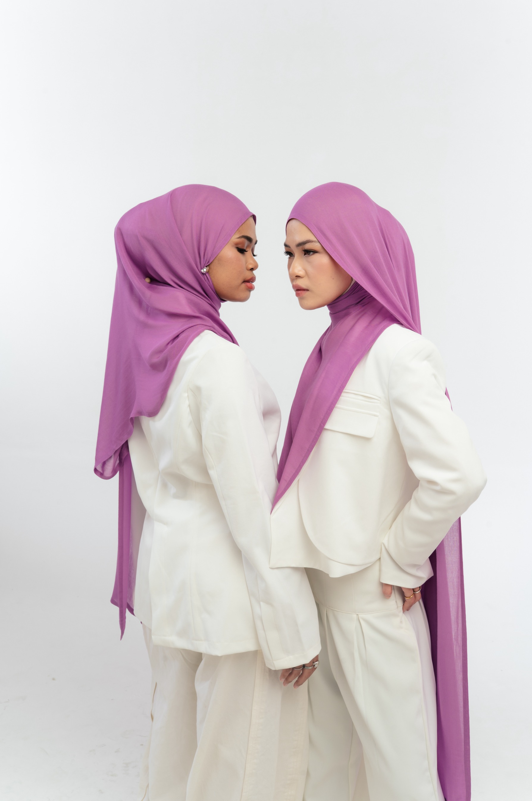 Nema Scarf x Wardah | Pashmina Viscose