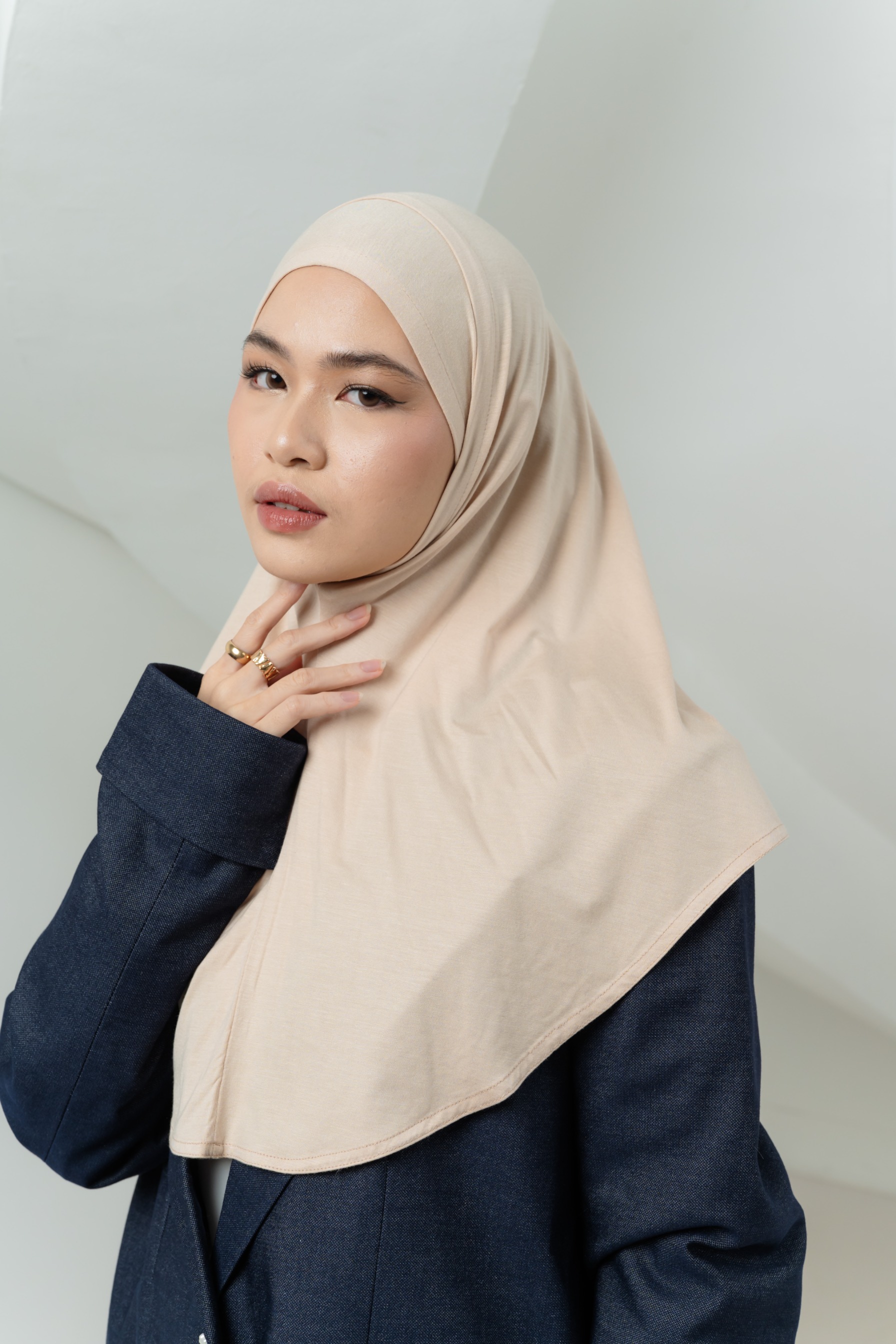 Lira Instant Tie Cream | TENCEL™️ Hijab
