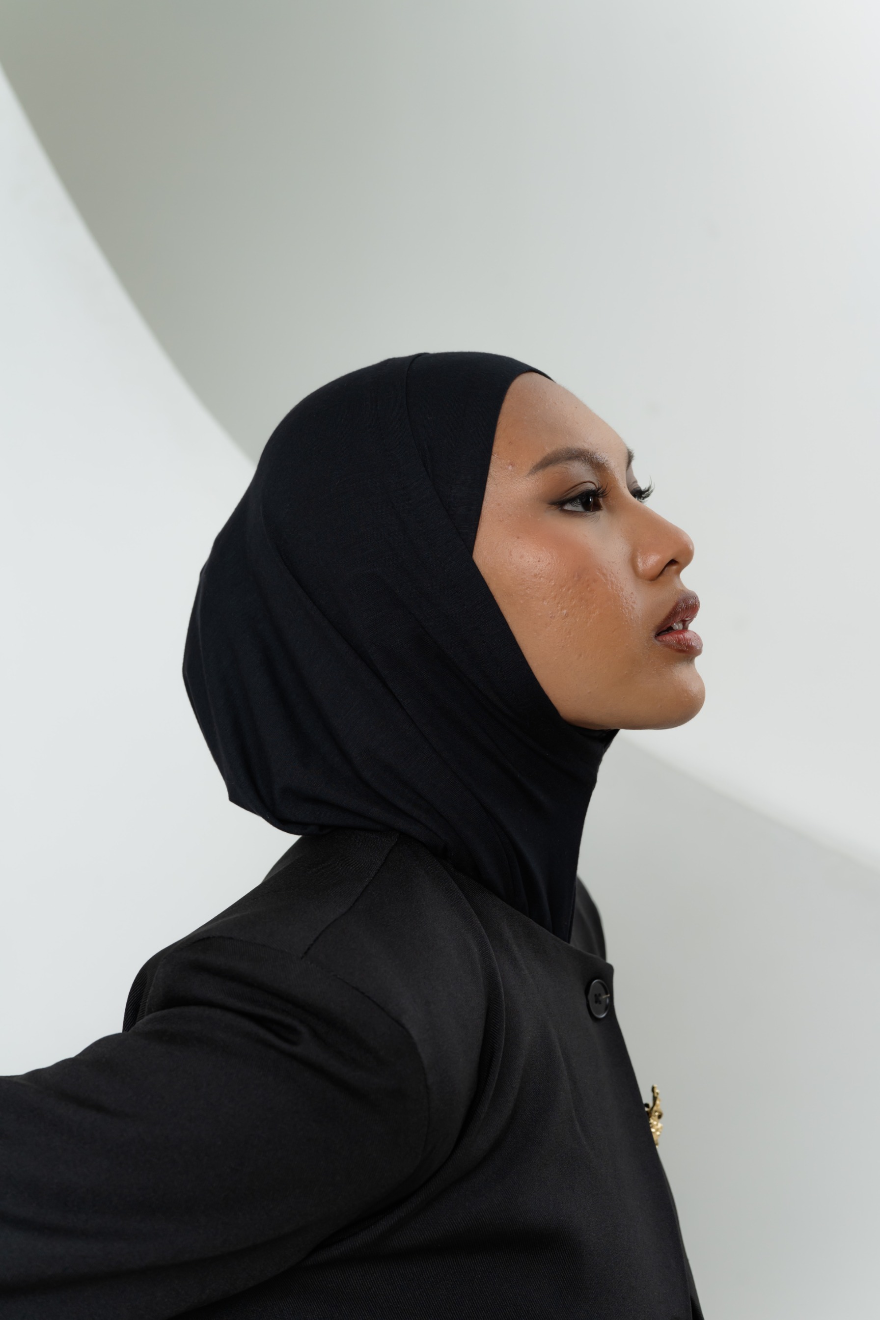 Lira Instant Tie Black | TENCEL™️ Hijab