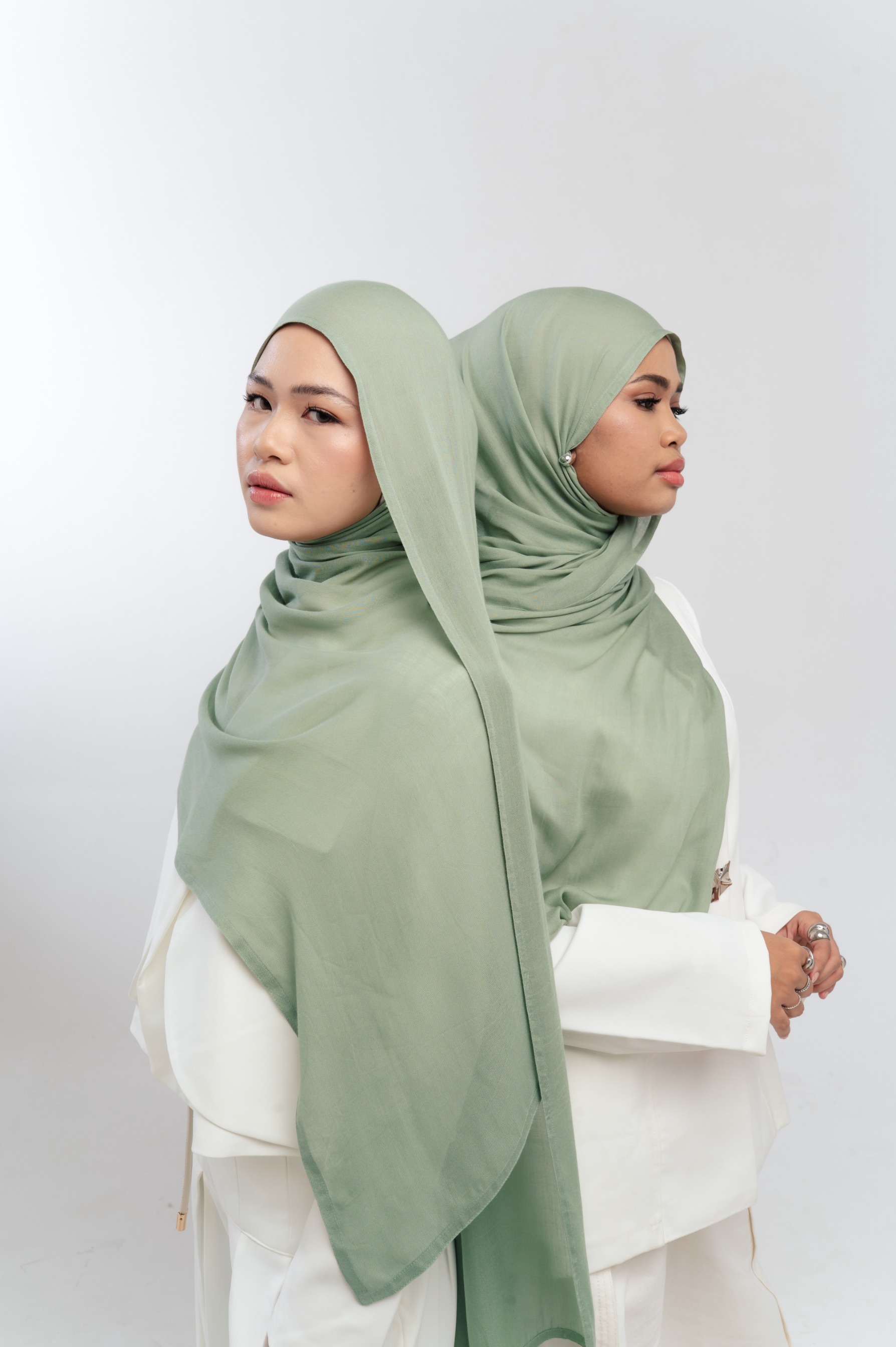 Nema Scarf x Wardah | Pashmina Viscose