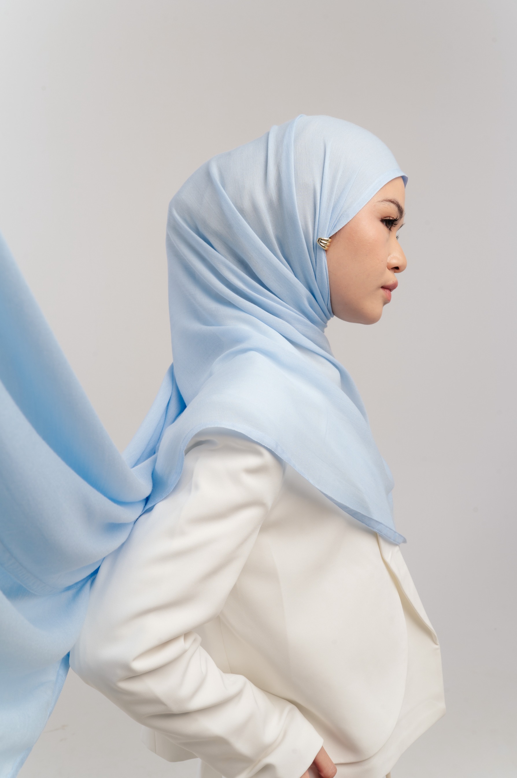 Nema Scarf x Wardah | Pashmina Viscose