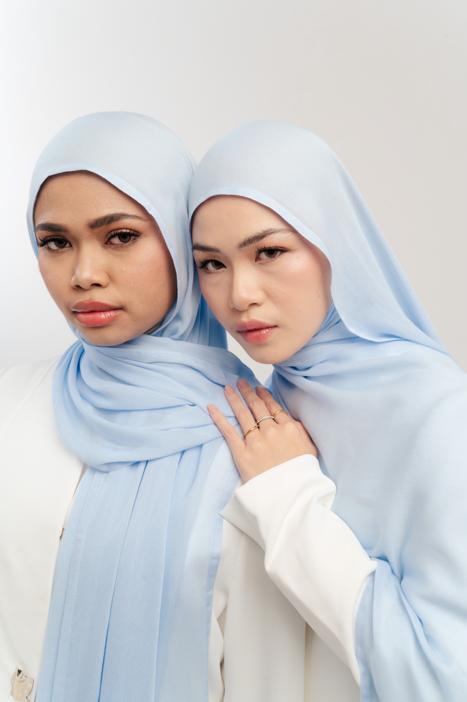 Nema Scarf x Wardah | Pashmina Viscose