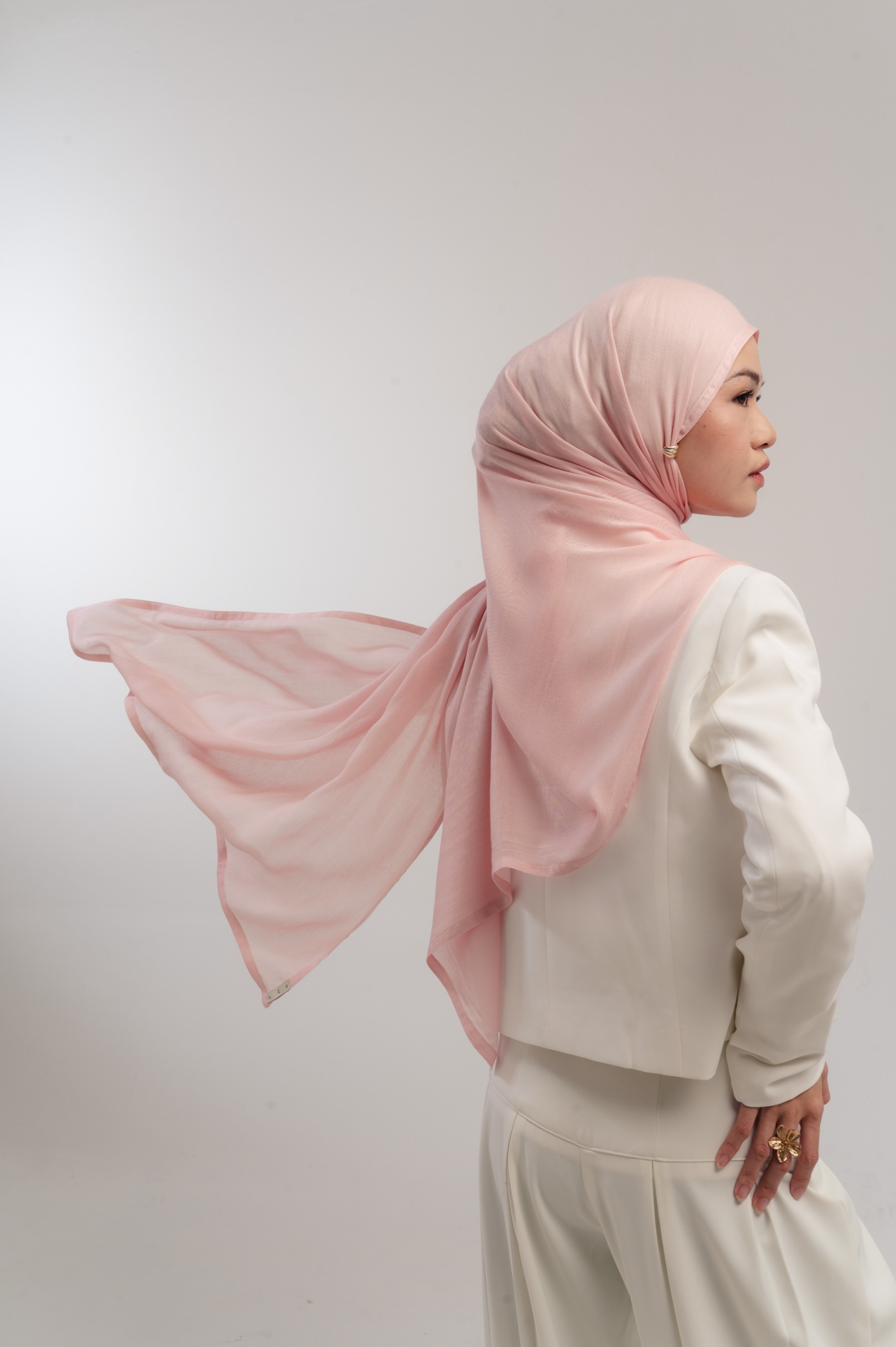 Nema Scarf x Wardah | Pashmina Viscose