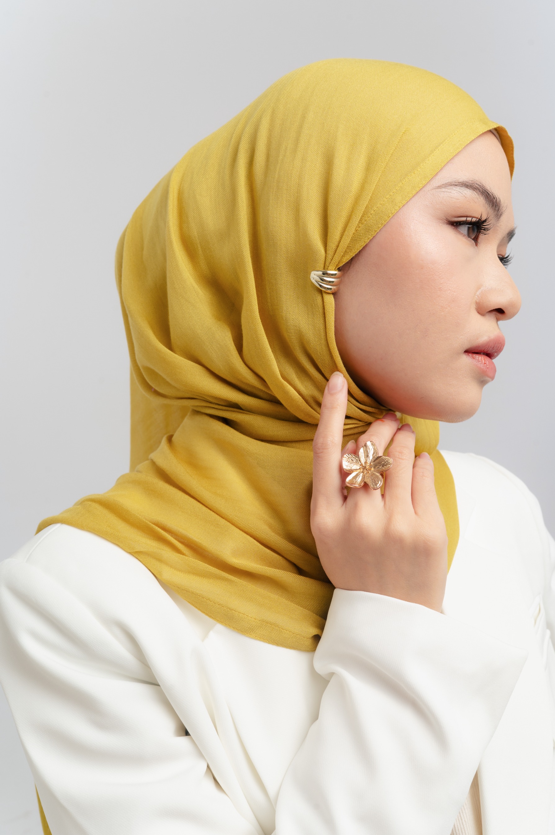 Nema Scarf x Wardah | Pashmina Viscose