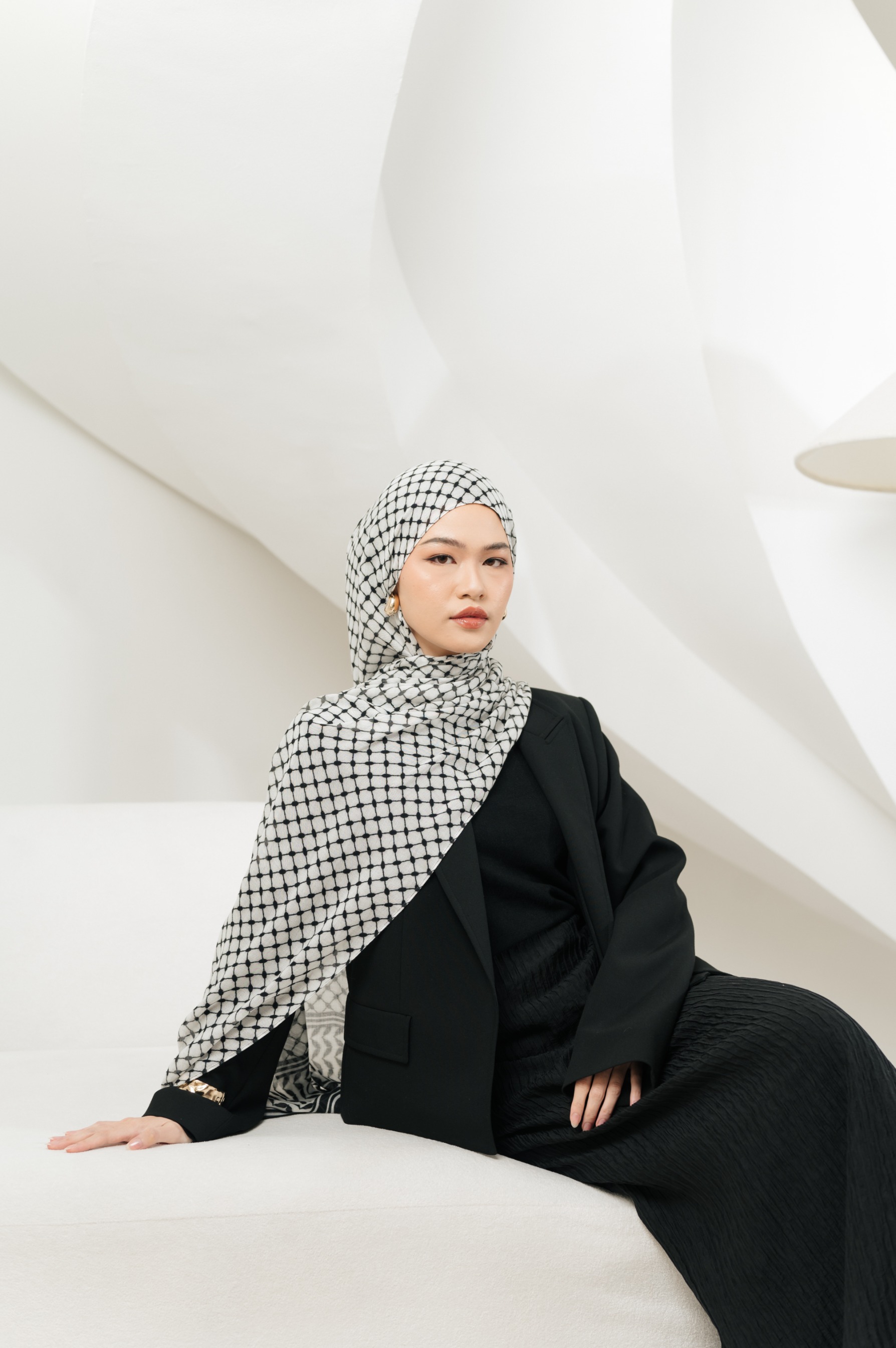 Keffiyeh Scarf | Pashmina Printed Modals