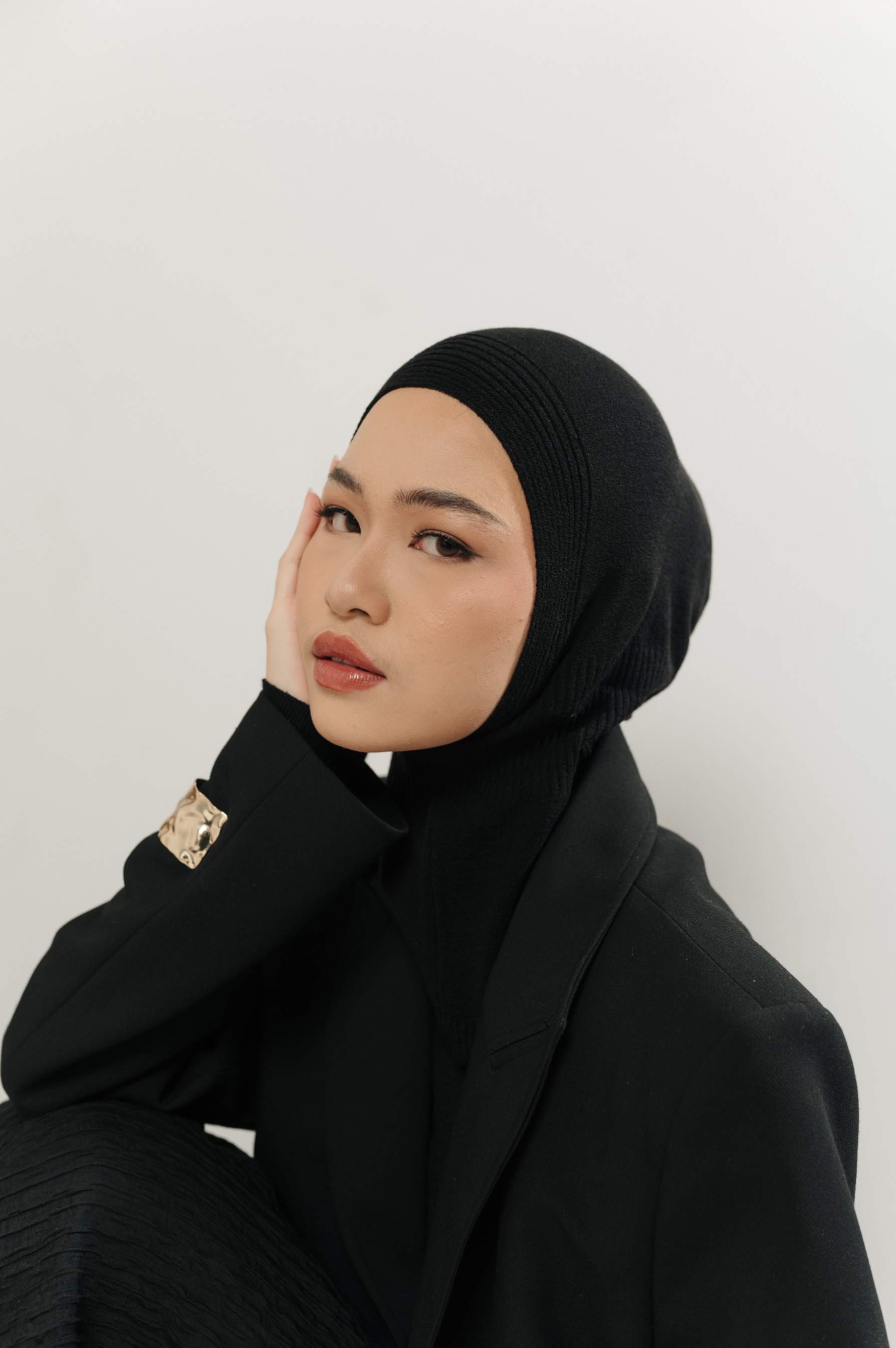 Full Cover Knitted Undercap