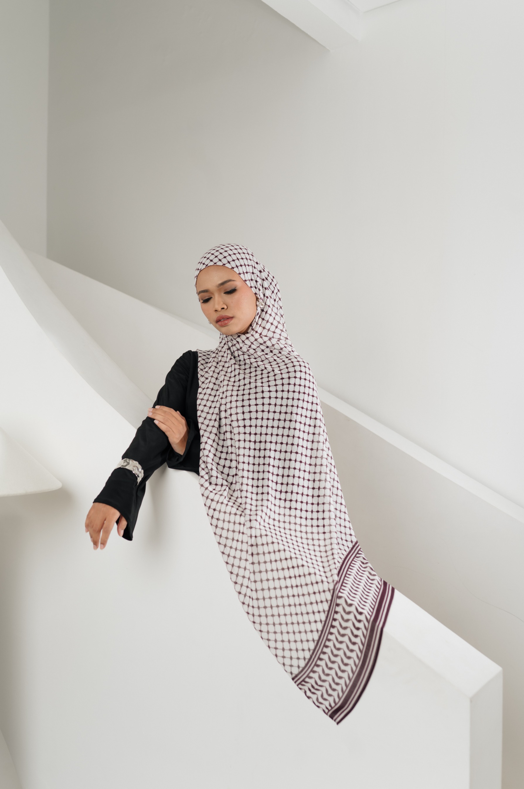 Keffiyeh Scarf | Pashmina Printed Modals