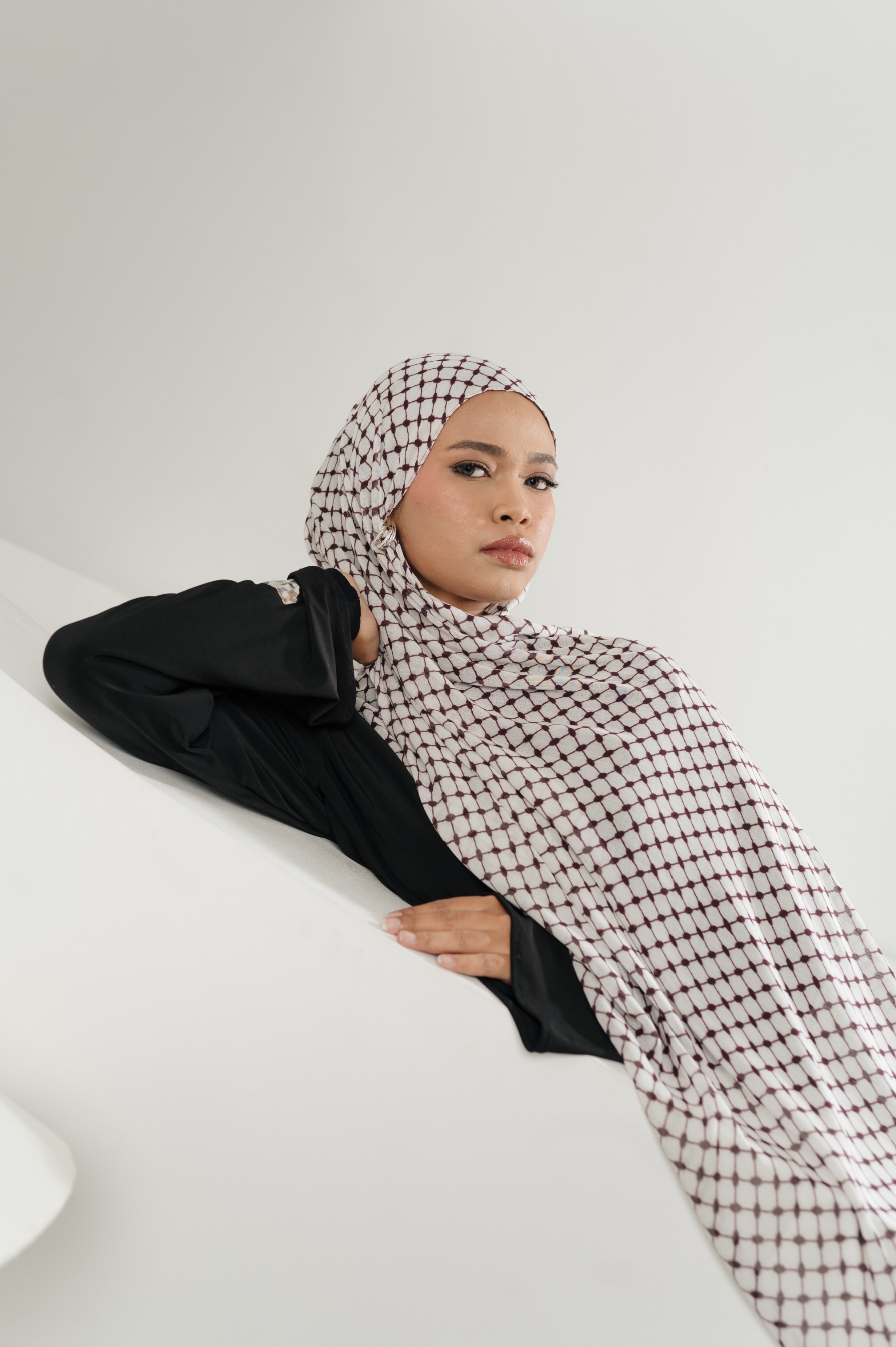 Keffiyeh Scarf | Pashmina Printed Modals
