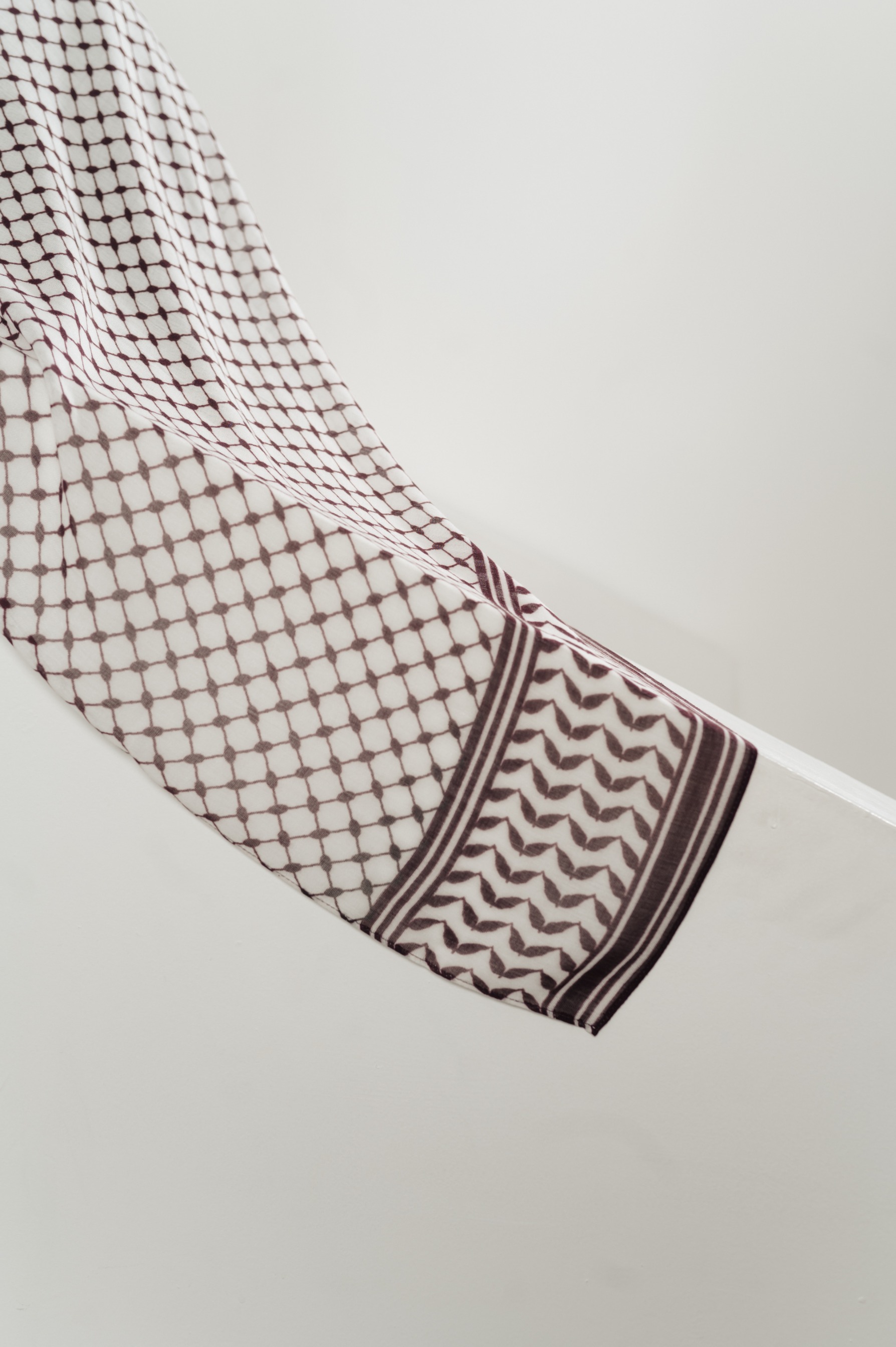 Keffiyeh Scarf | Pashmina Printed Modals
