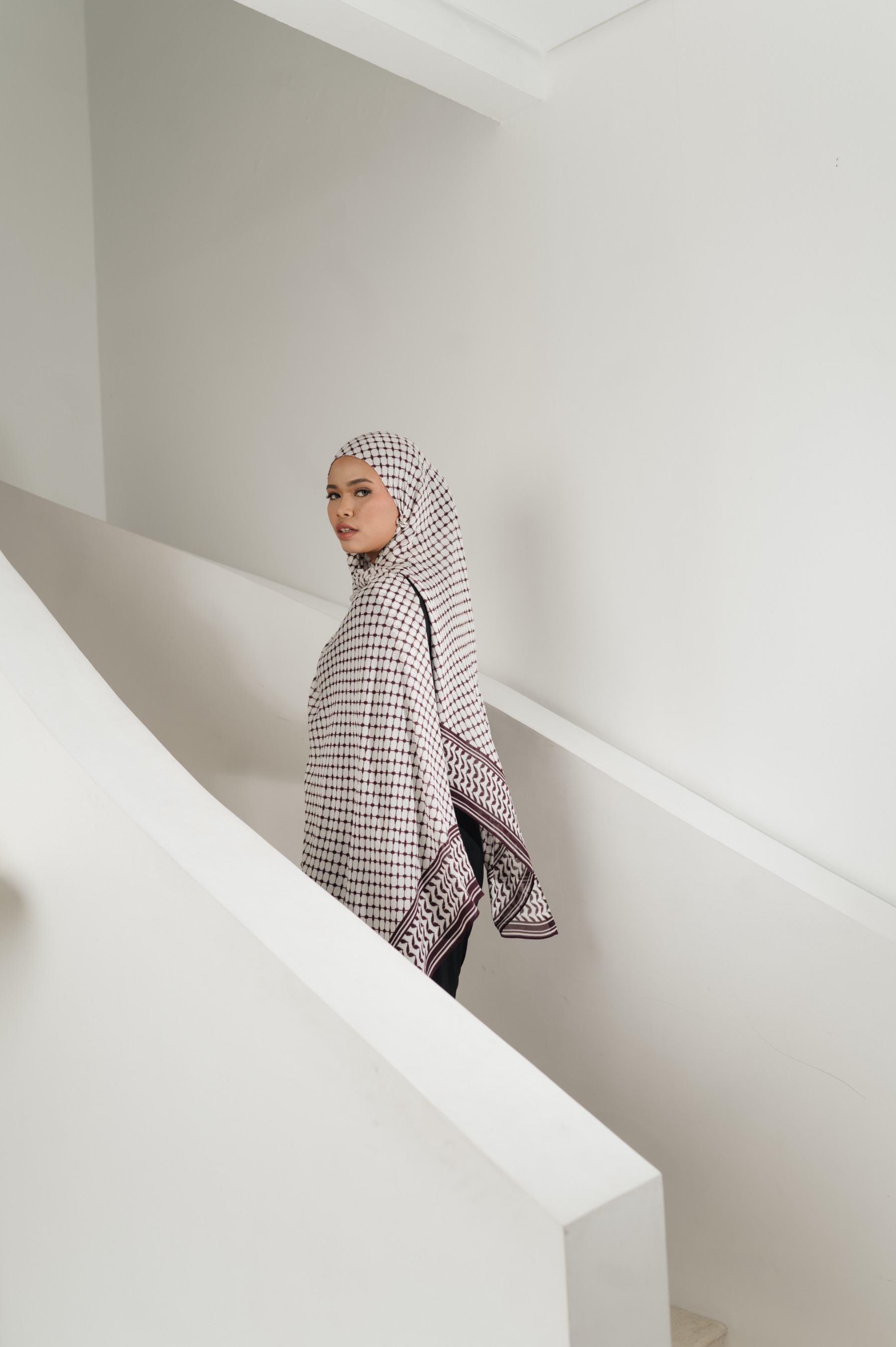 Keffiyeh Scarf | Pashmina Printed Modals