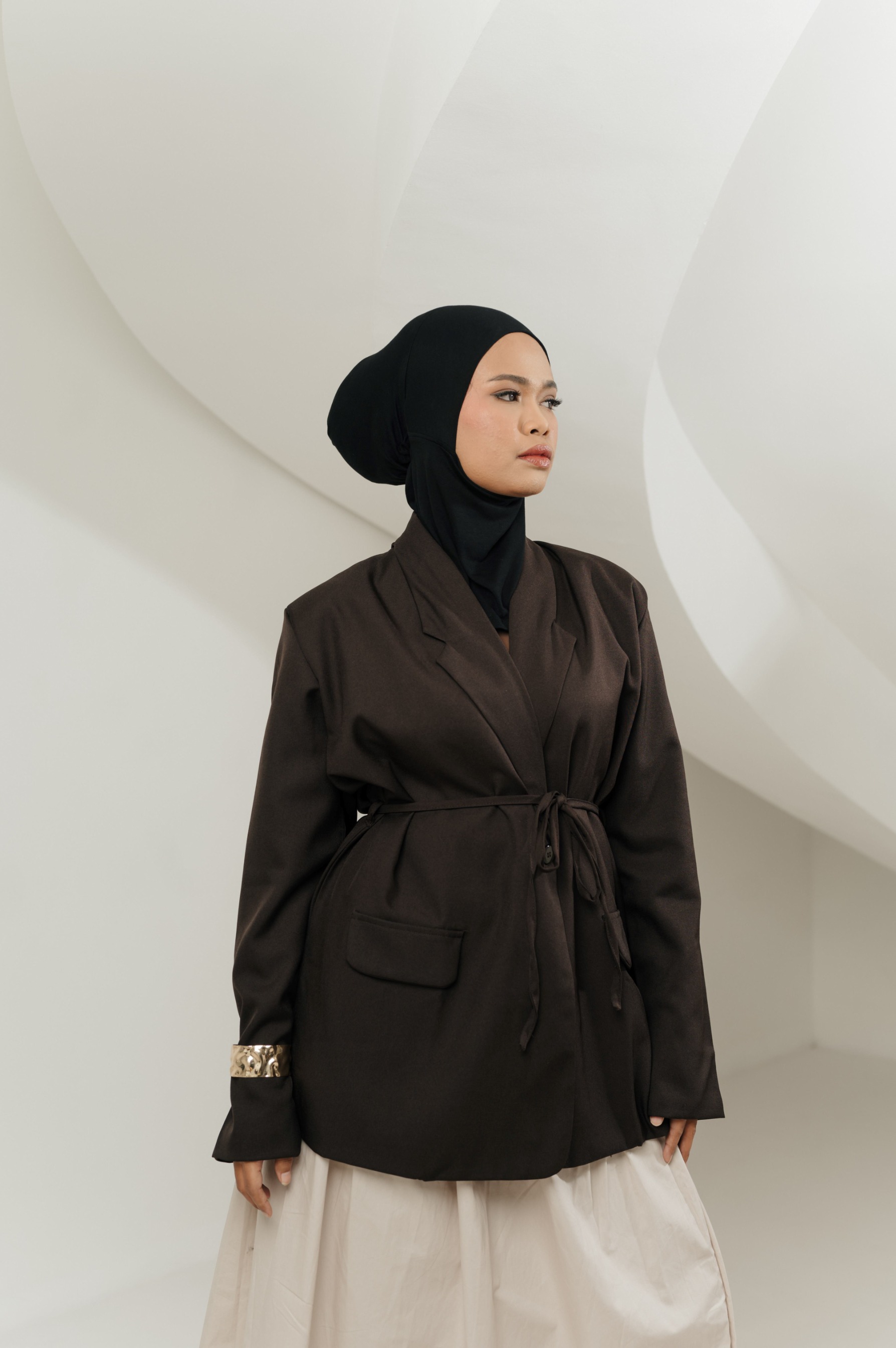 Kana Full Cover Undercap matching color | Ciput / Ninja / Inner Kaos