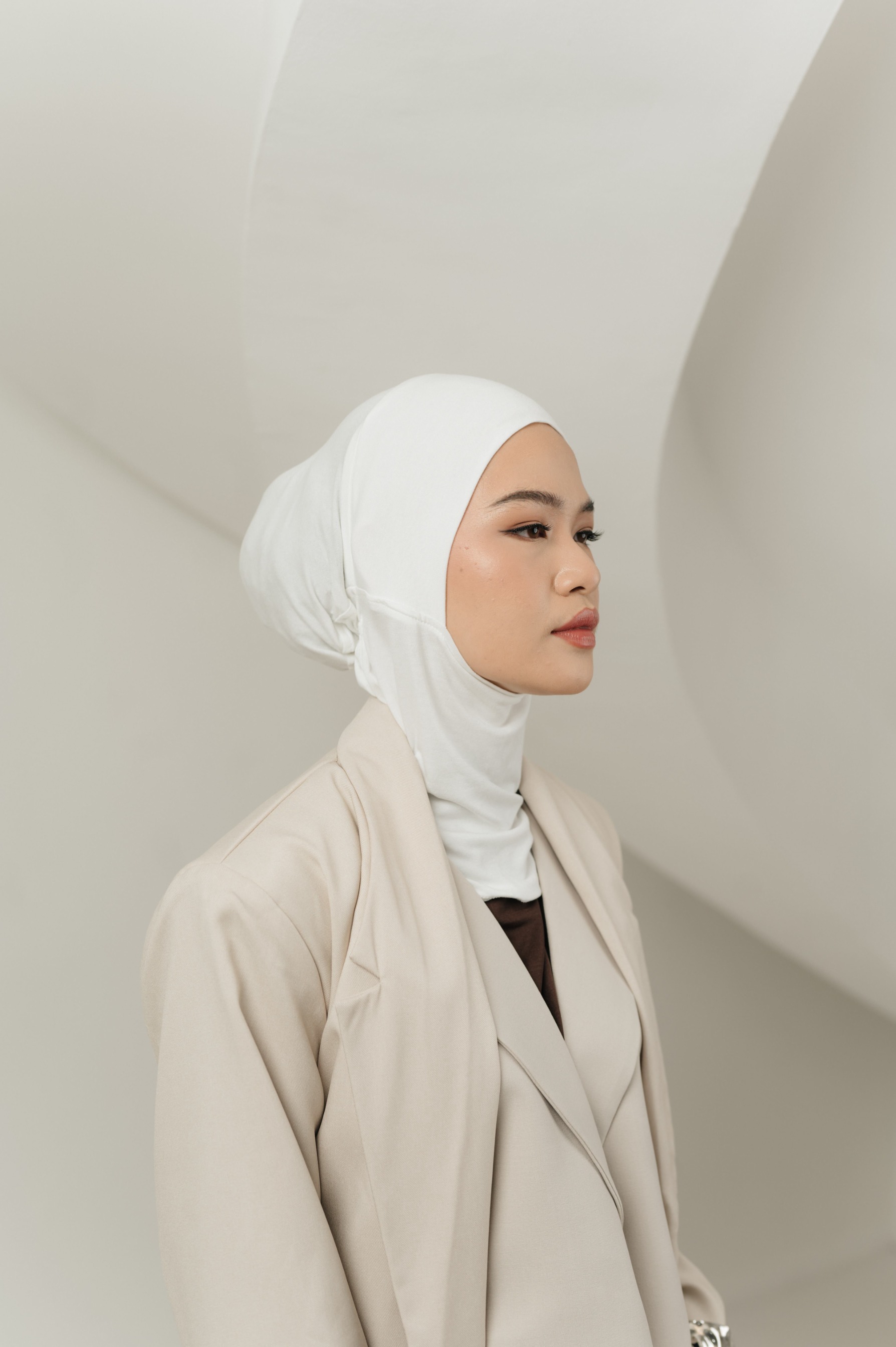 Kana Full Cover Undercap matching color | Ciput / Ninja / Inner Kaos